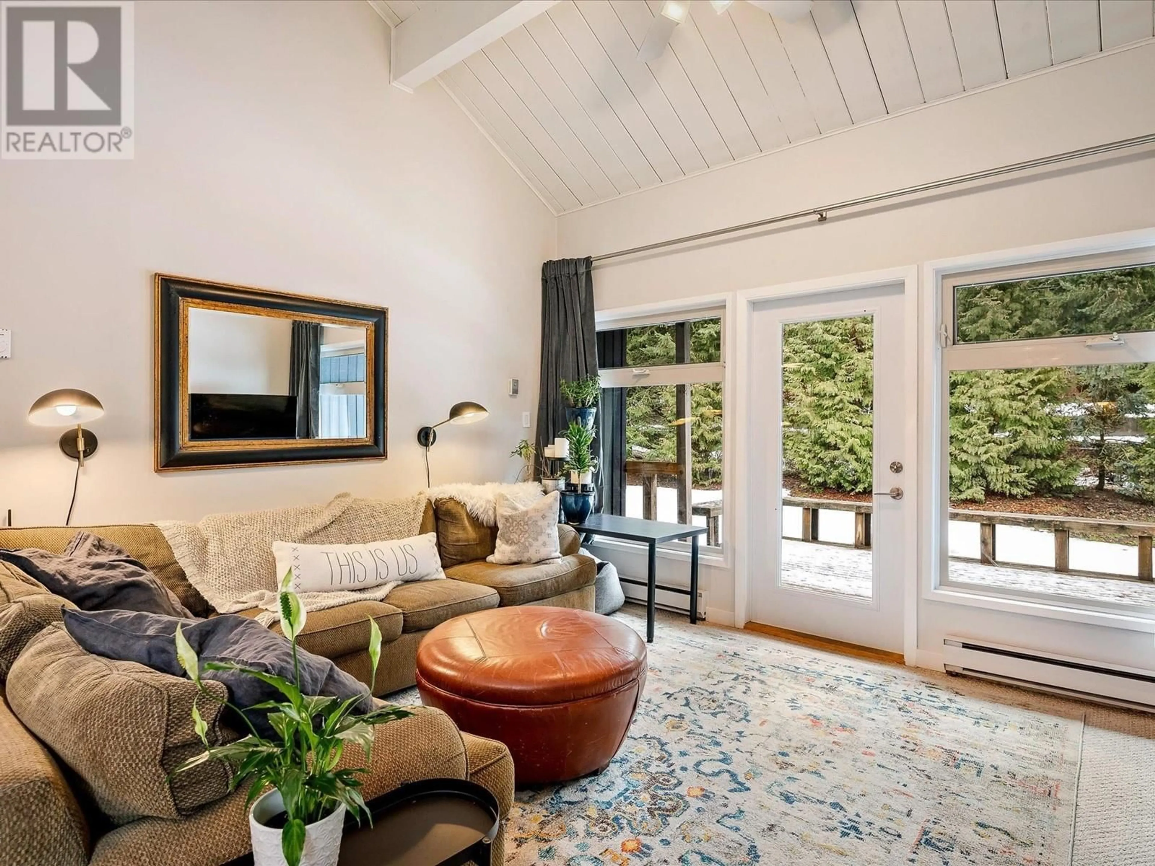 Living room with furniture, unknown for 8 - 2030 CHAMONIX CRESCENT, Whistler British Columbia V8E0B1