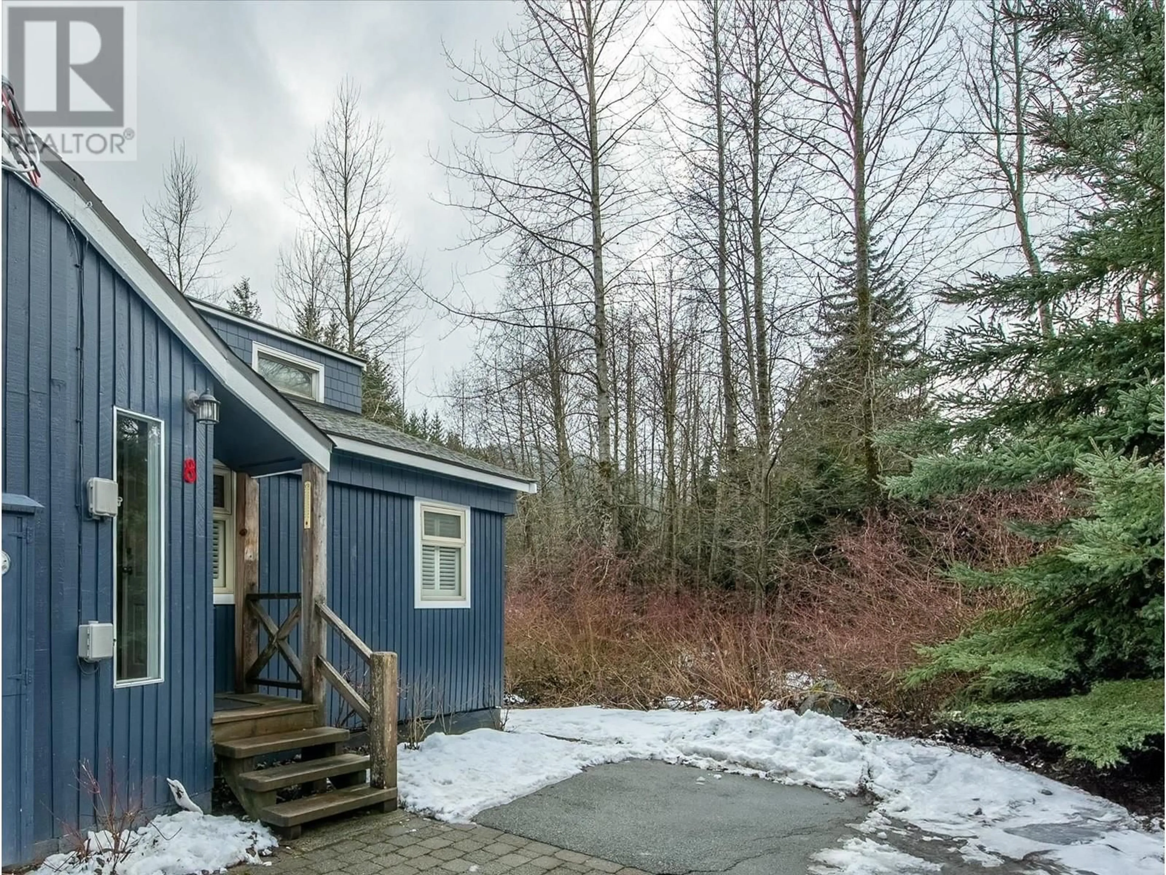 Floor plan for 8 - 2030 CHAMONIX CRESCENT, Whistler British Columbia V8E0B1