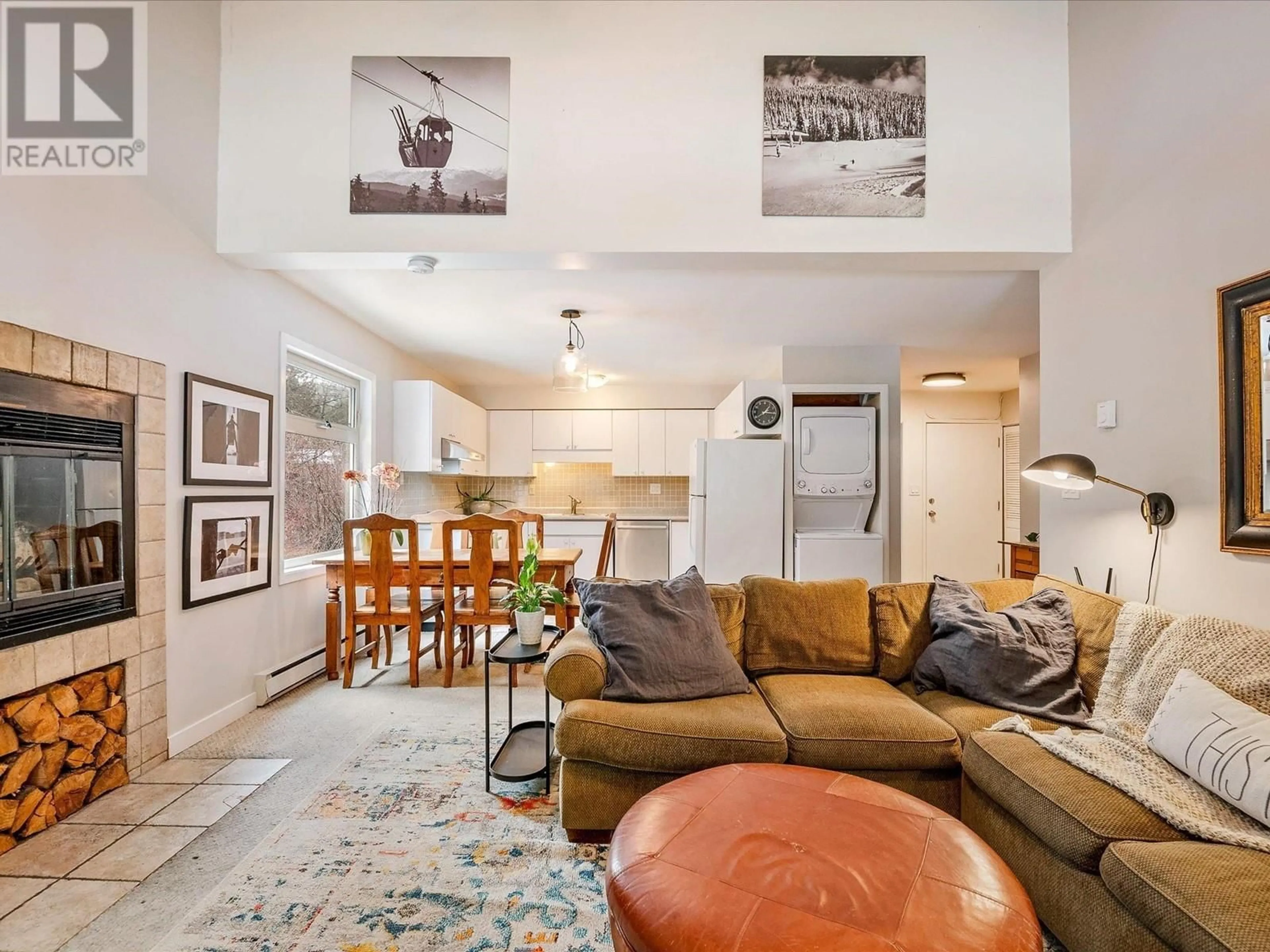Living room with furniture, unknown for 8 - 2030 CHAMONIX CRESCENT, Whistler British Columbia V8E0B1
