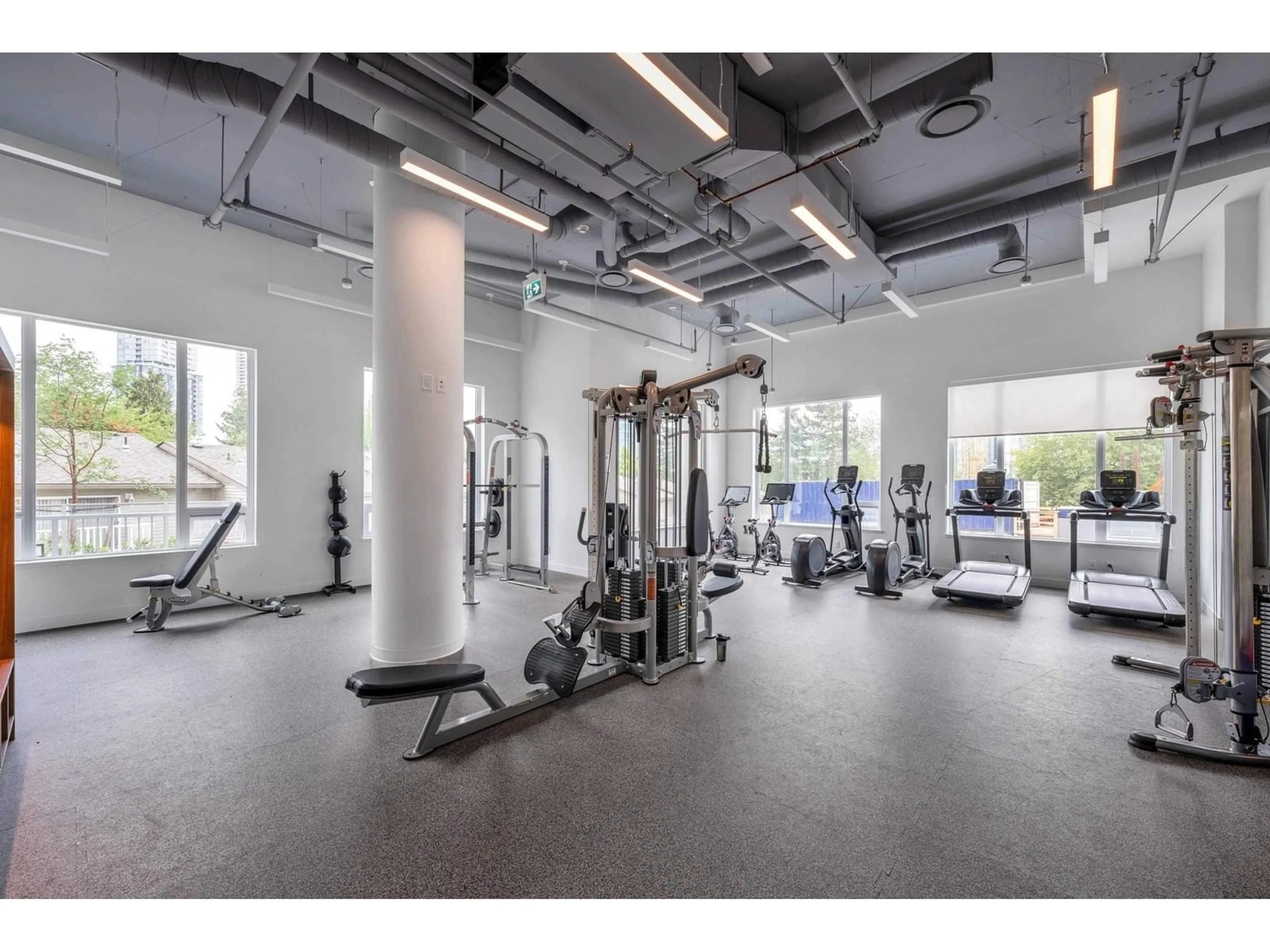 Gym or fitness room for 202 - 13359 OLD YALE, Surrey British Columbia V3T0S4