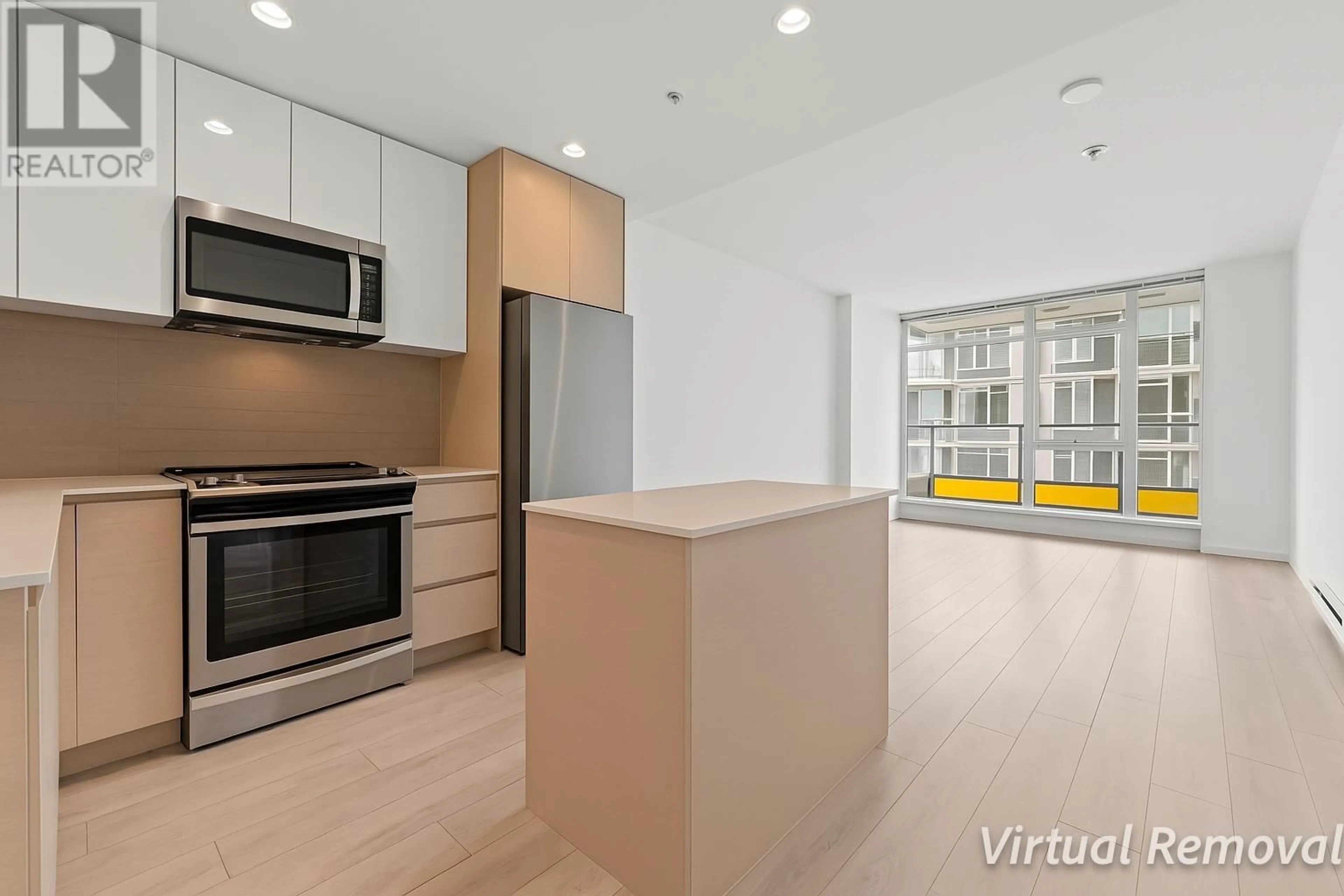 Open concept kitchen, unknown for 1109 - 8850 UNIVERSITY CRESCENT, Burnaby British Columbia V5A4Y8