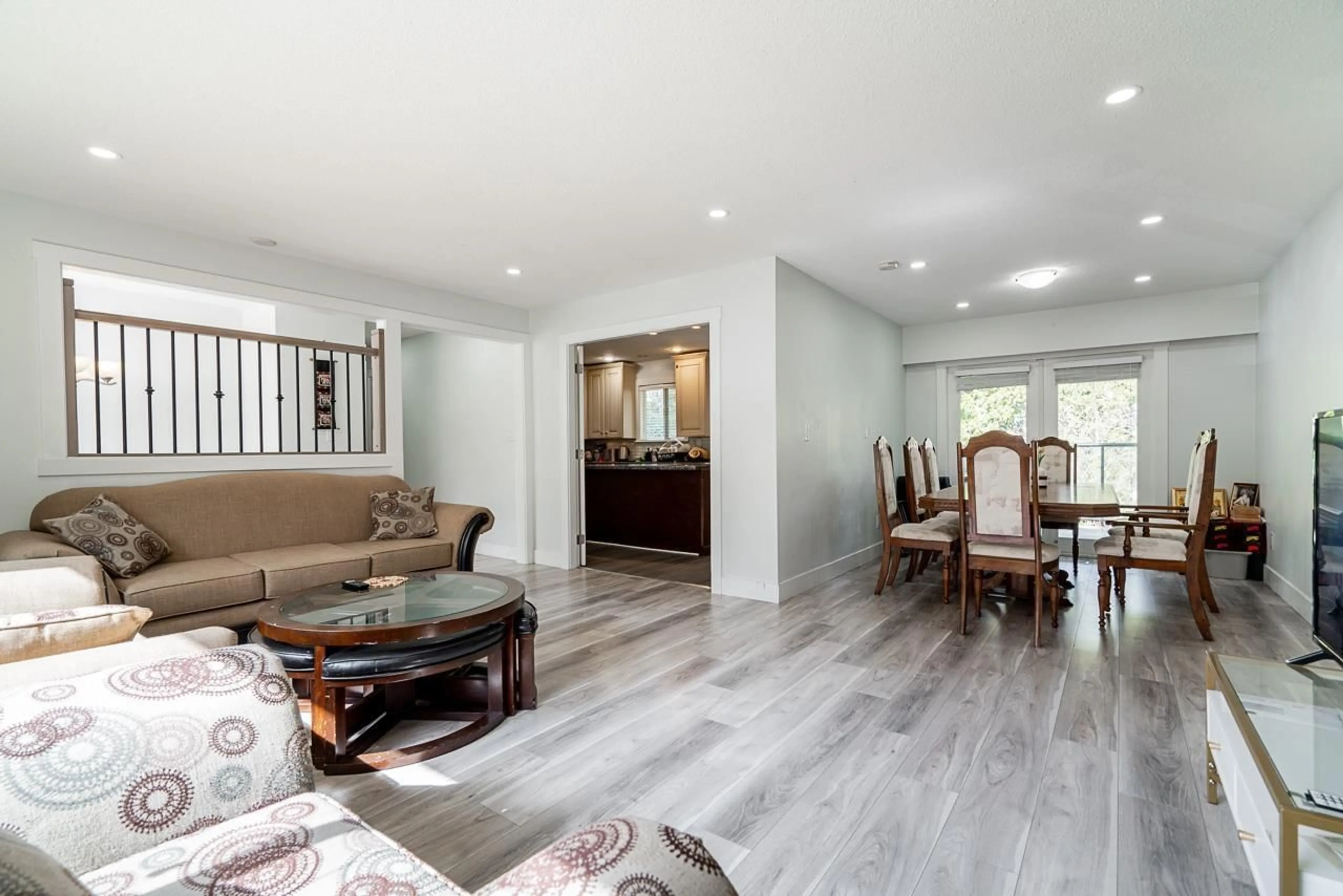 Living room with furniture, unknown for 11695 64 AVENUE, Delta British Columbia V4E1C7