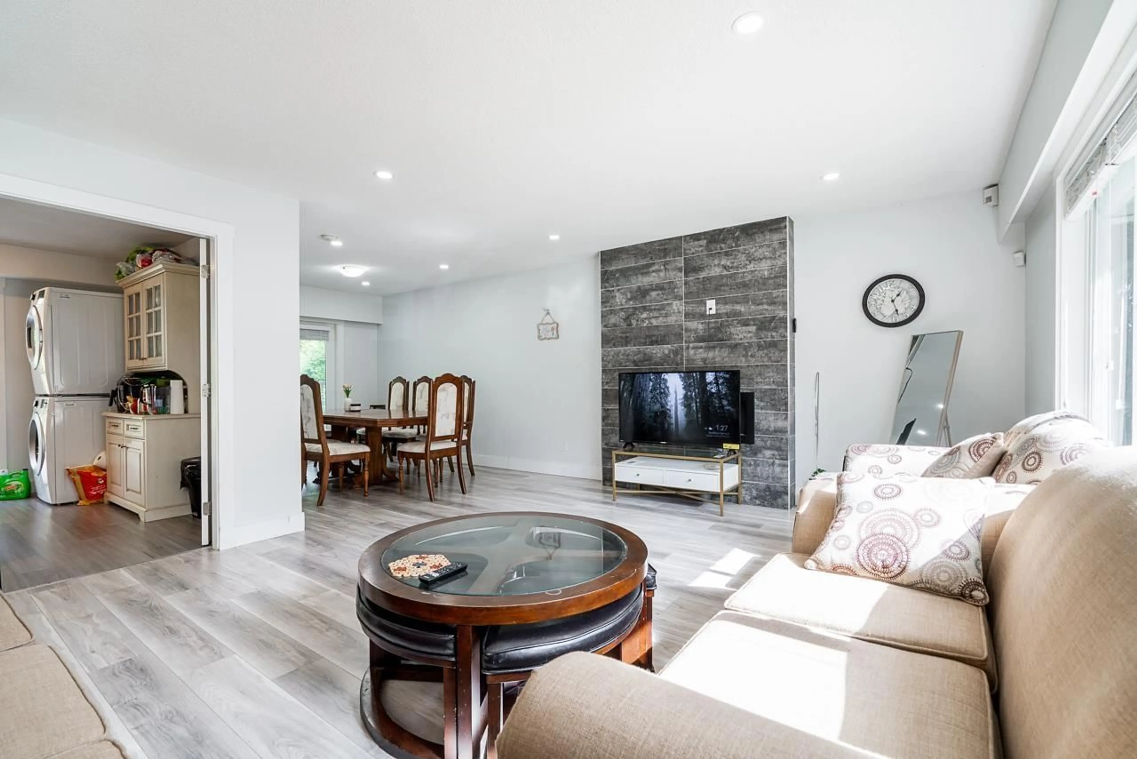 Living room with furniture, unknown for 11695 64 AVENUE, Delta British Columbia V4E1C7