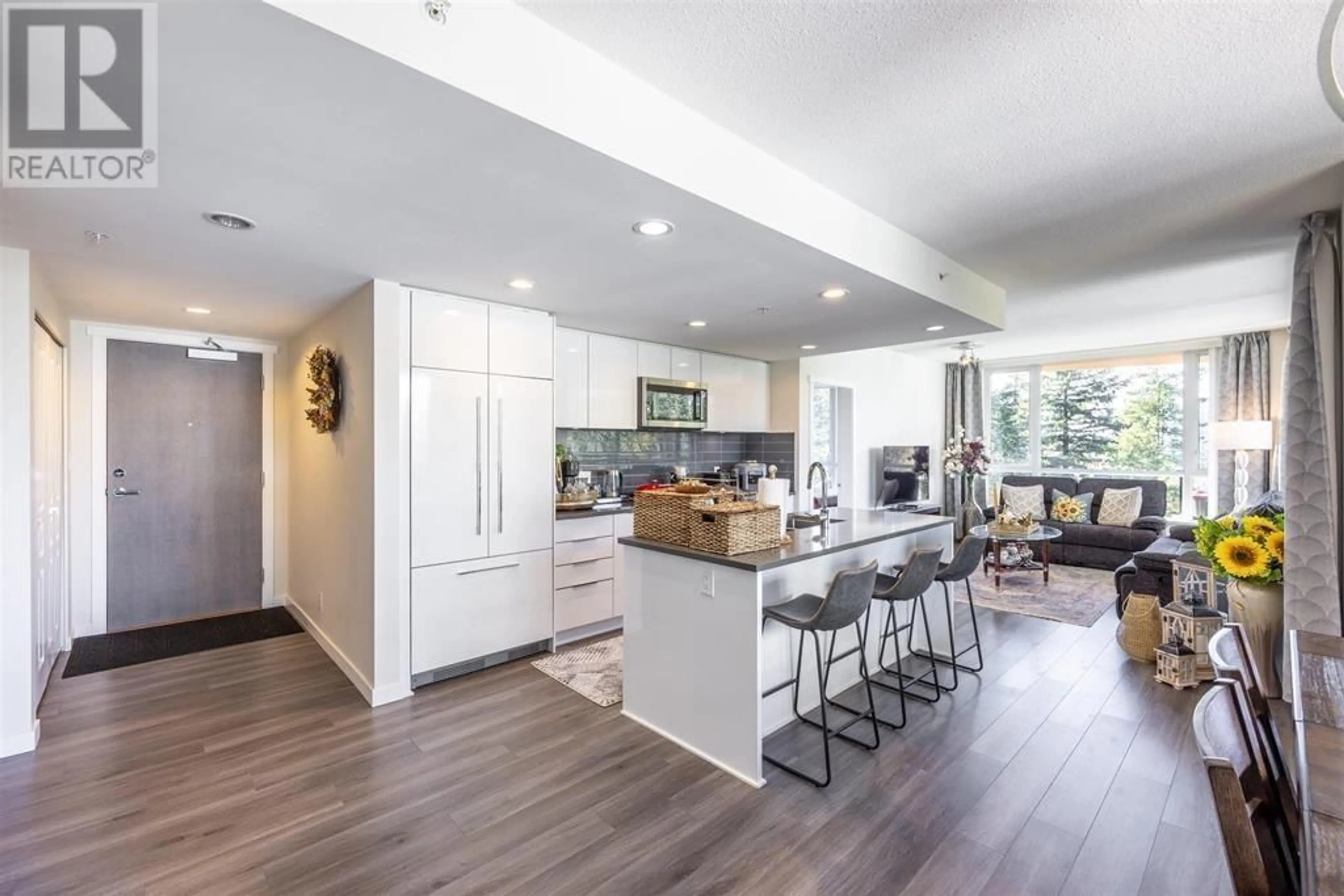 Open concept kitchen, unknown for 1206 - 3096 WINDSOR GATE, Coquitlam British Columbia V3B0P4