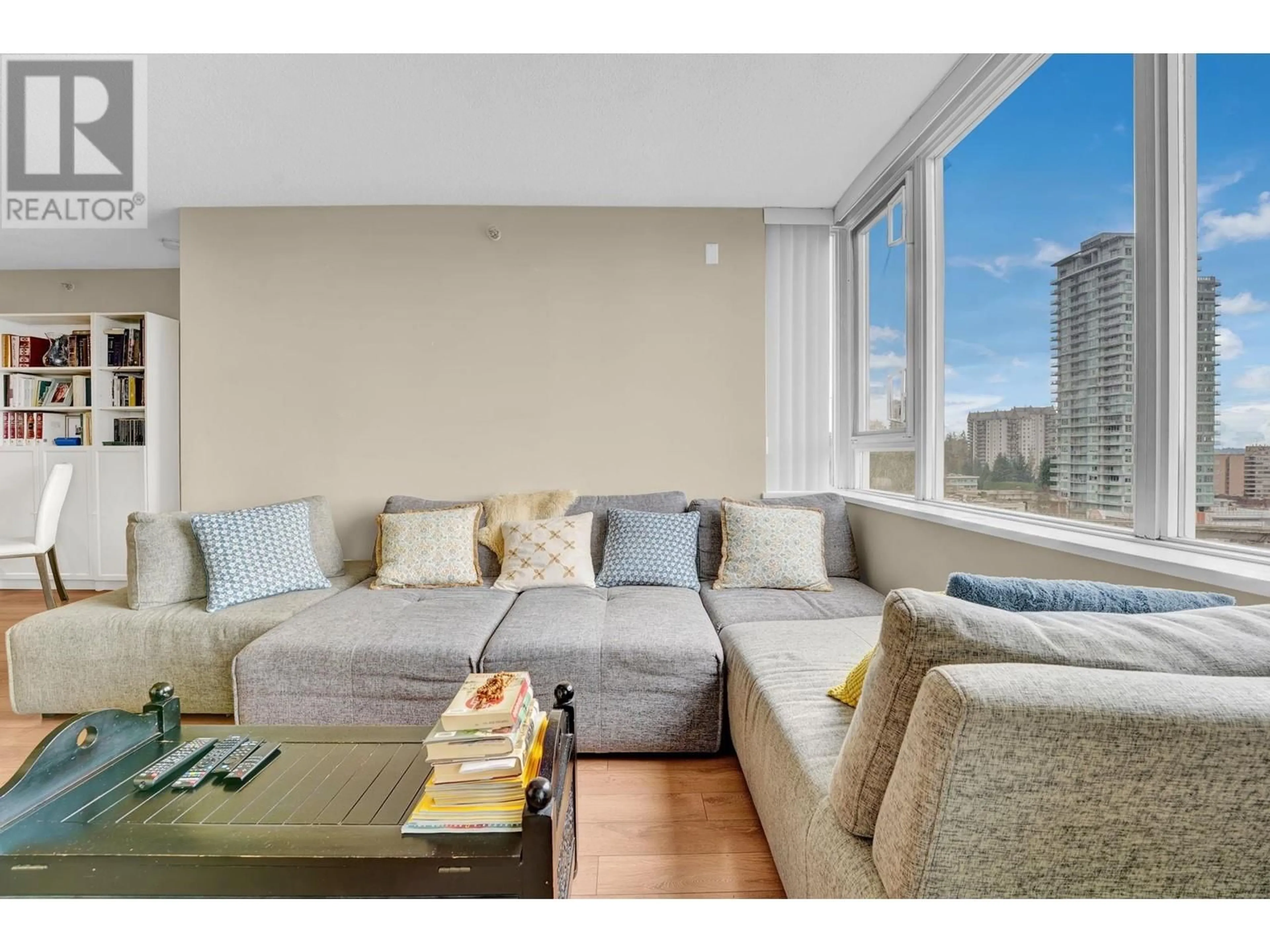 Living room with furniture, unknown for 907 - 9888 CAMERON STREET, Burnaby British Columbia V3J0A4