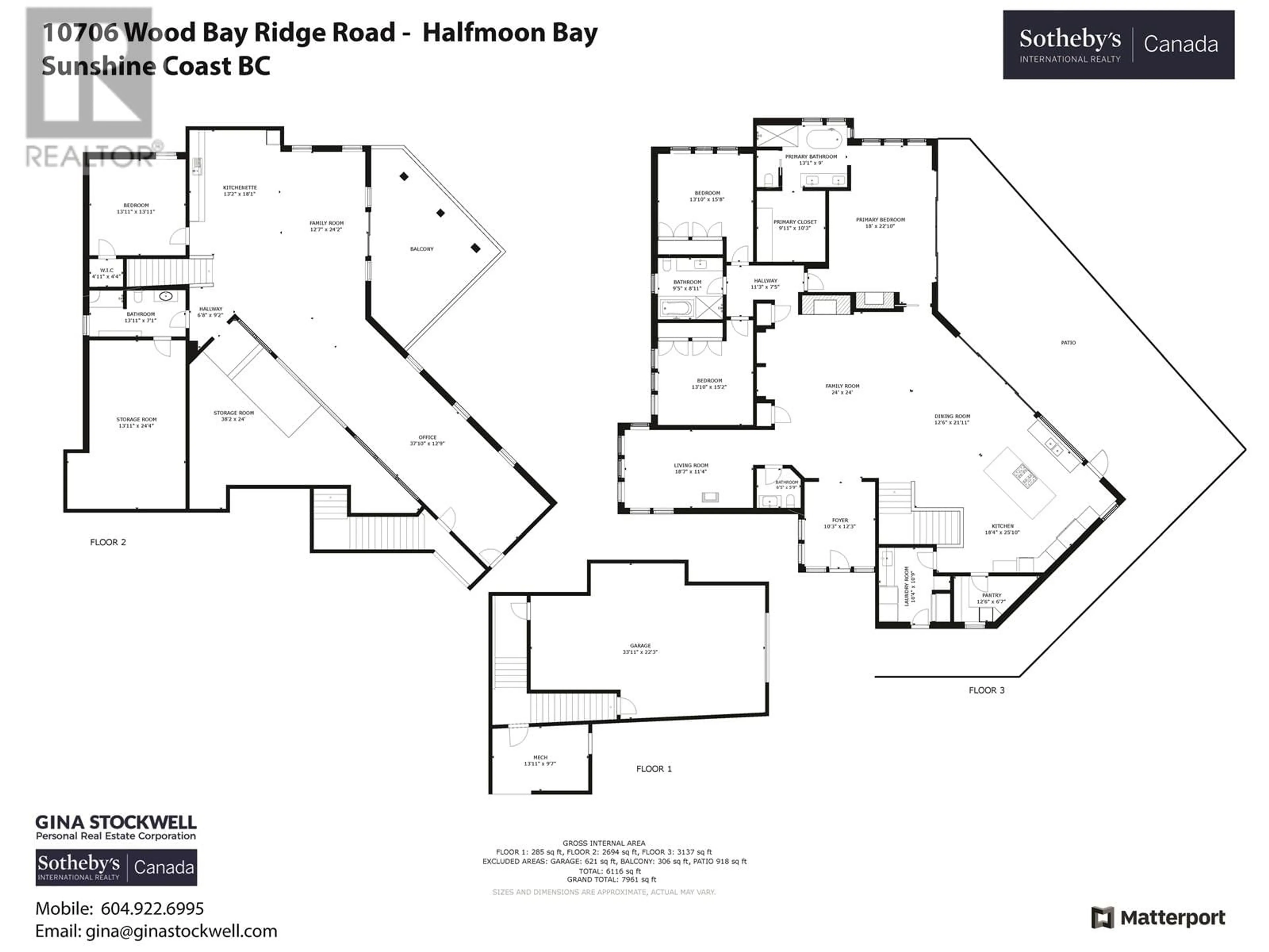 Floor plan for 10706 WOOD BAY RIDGE ROAD, Halfmoon Bay British Columbia V7Z1B8