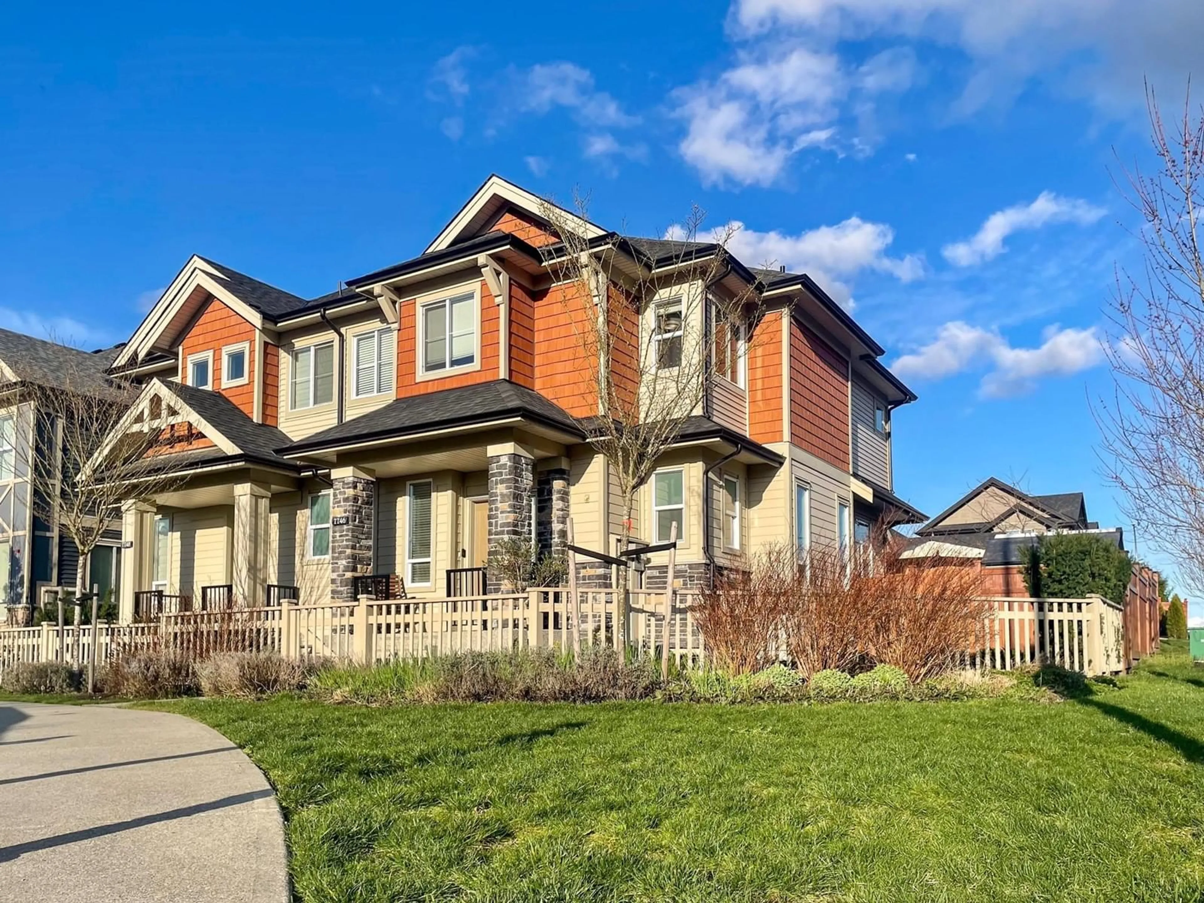 Home with brick exterior material, street for 7746 204, Langley British Columbia V2Y4K3