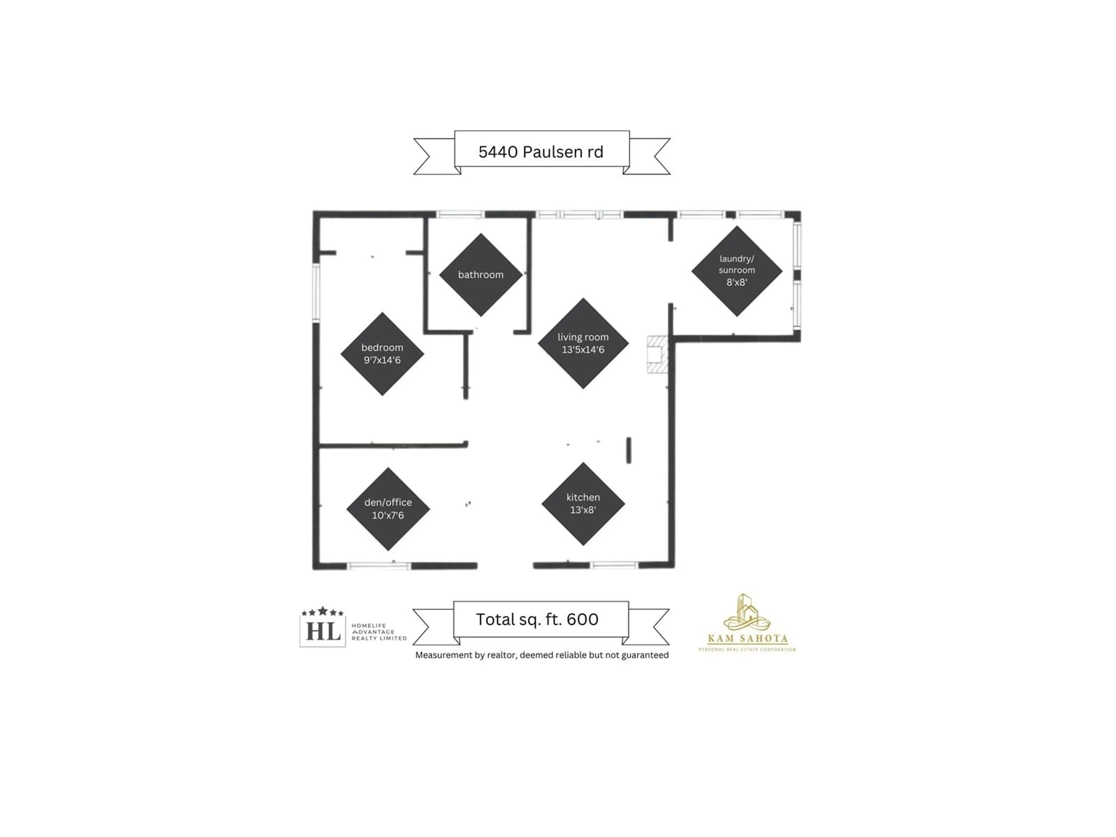 Floor plan for 5440 PAULSEN ROAD, Chilliwack British Columbia V4Z1A9