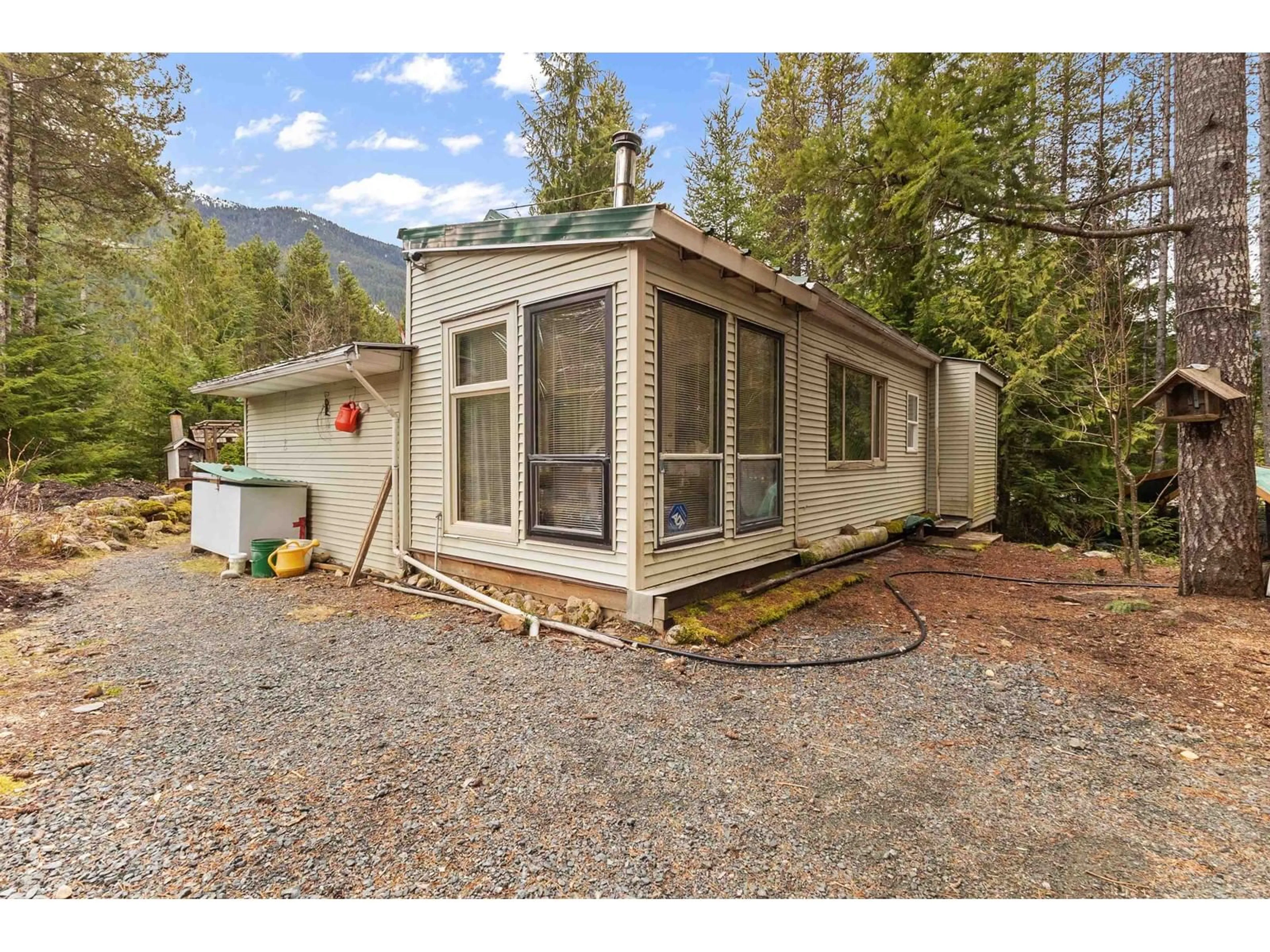 Home with vinyl exterior material, mountain view for 5440 PAULSEN ROAD, Chilliwack British Columbia V4Z1A9