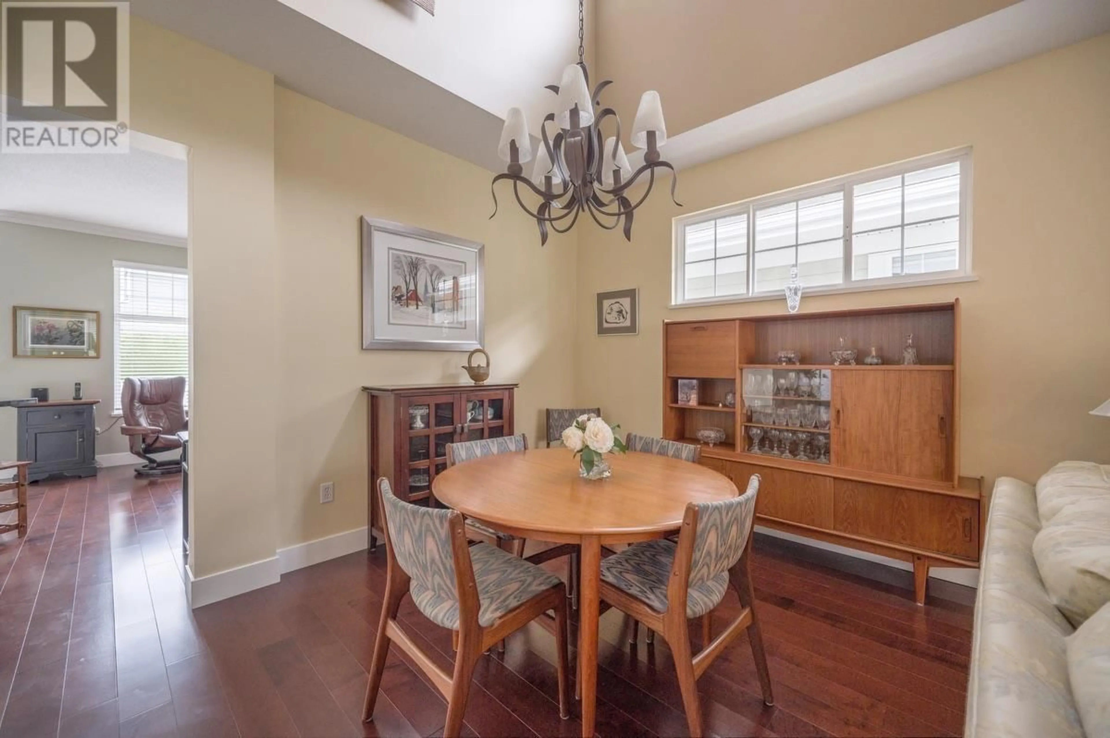 Dining room, wood/laminate floor for 14 - 5900 FERRY ROAD, Delta British Columbia V4K5C3