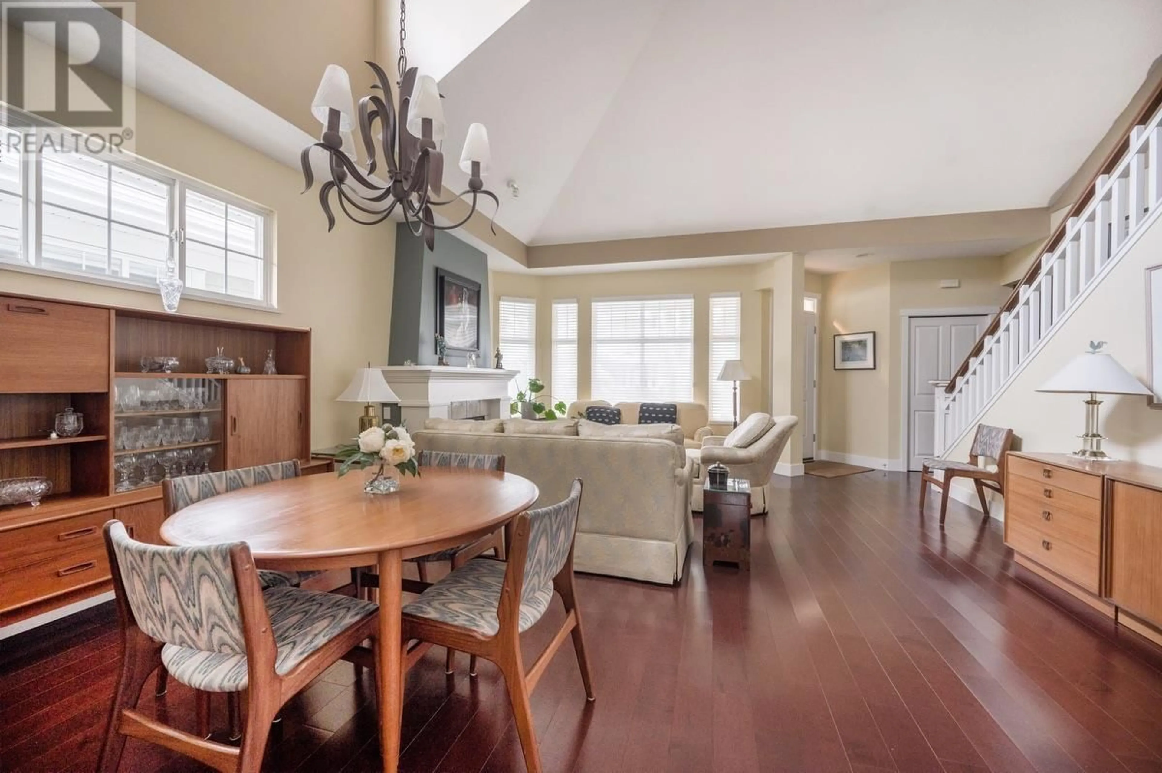 Dining room, wood/laminate floor for 14 - 5900 FERRY ROAD, Delta British Columbia V4K5C3
