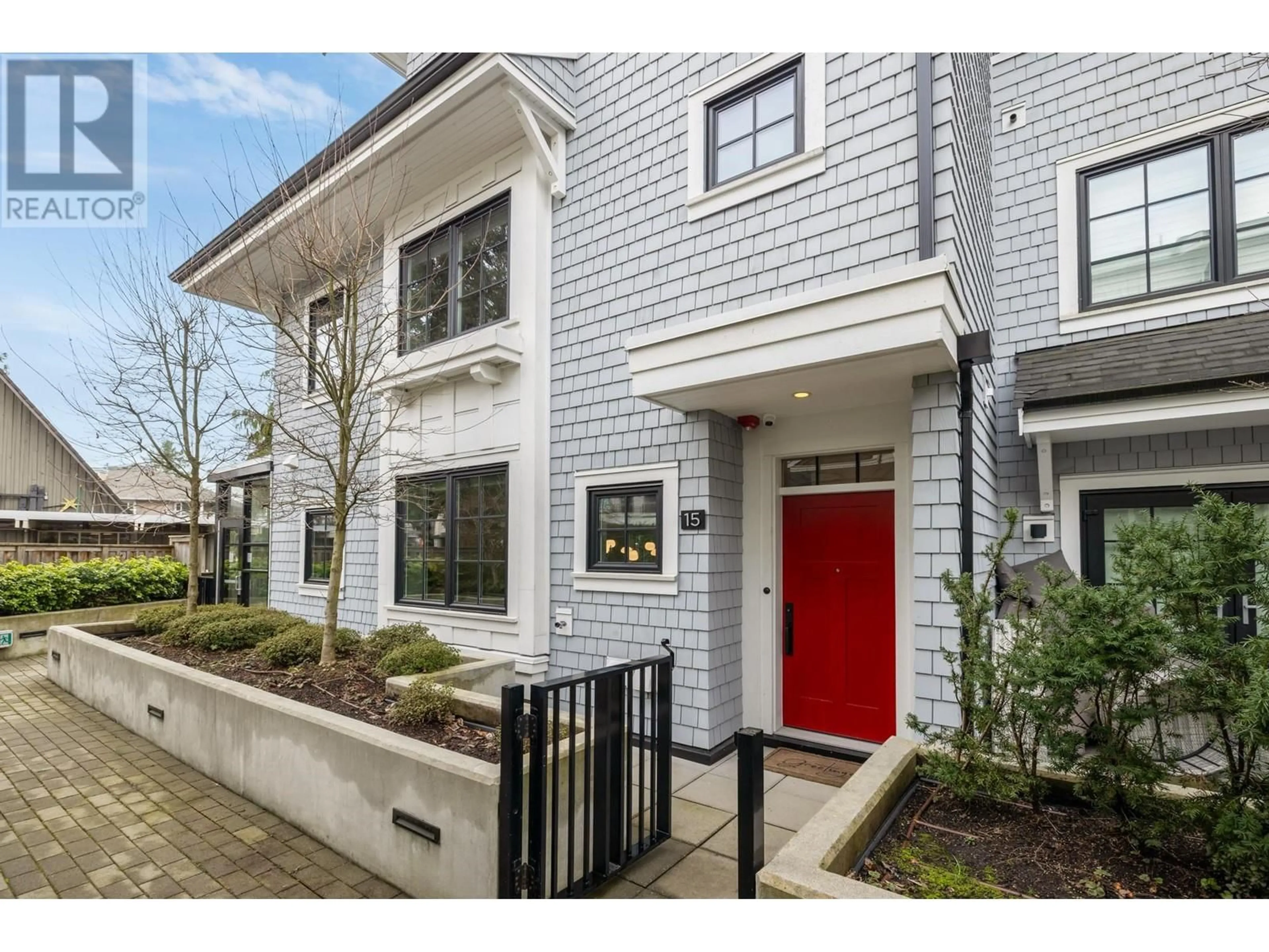 Home with brick exterior material, street for 15 - 1133 RIDGEWOOD DRIVE, North Vancouver British Columbia V7R0A5