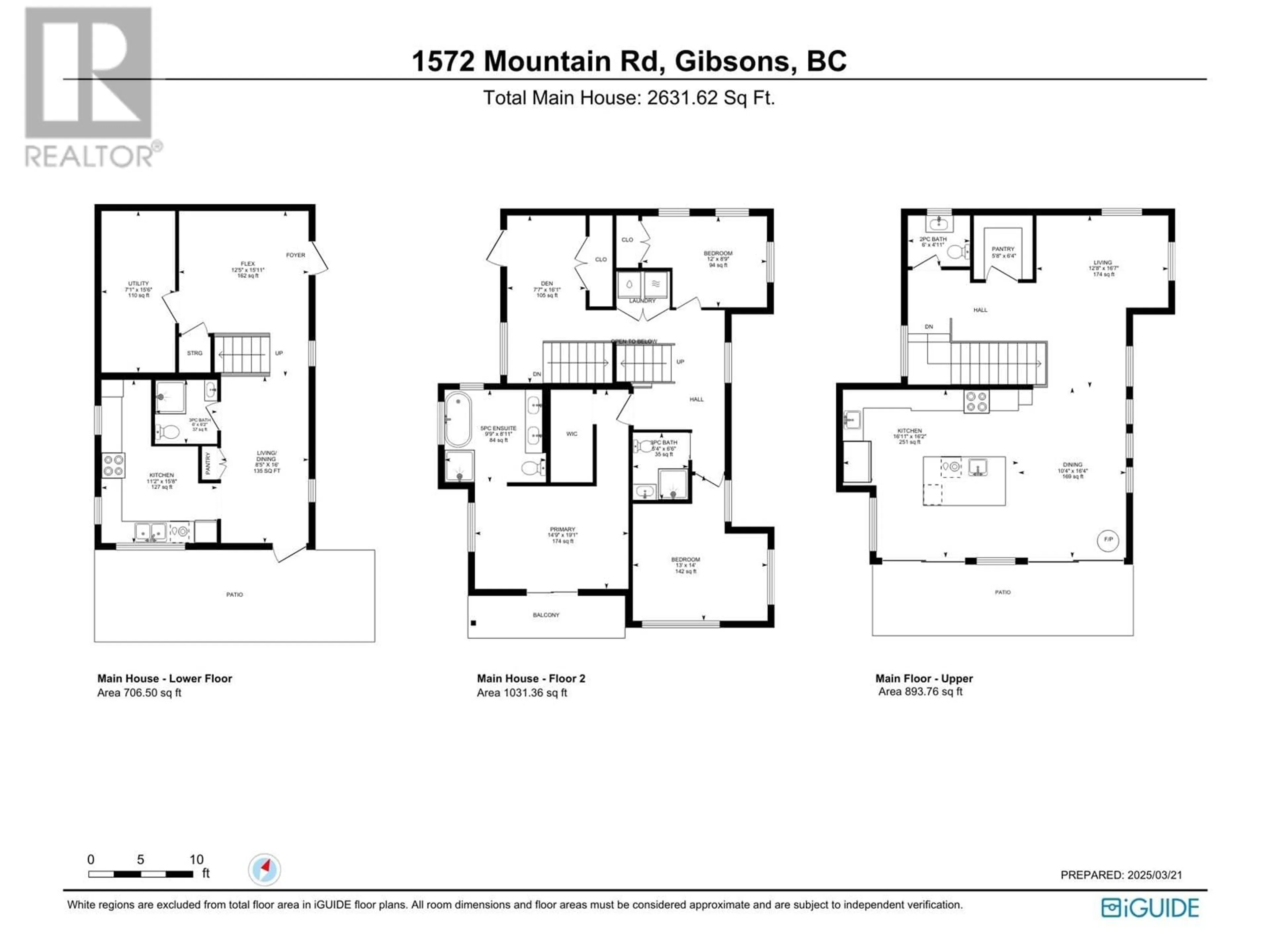 Floor plan for 1572 MOUNTAIN ROAD, Gibsons British Columbia V0N1V2