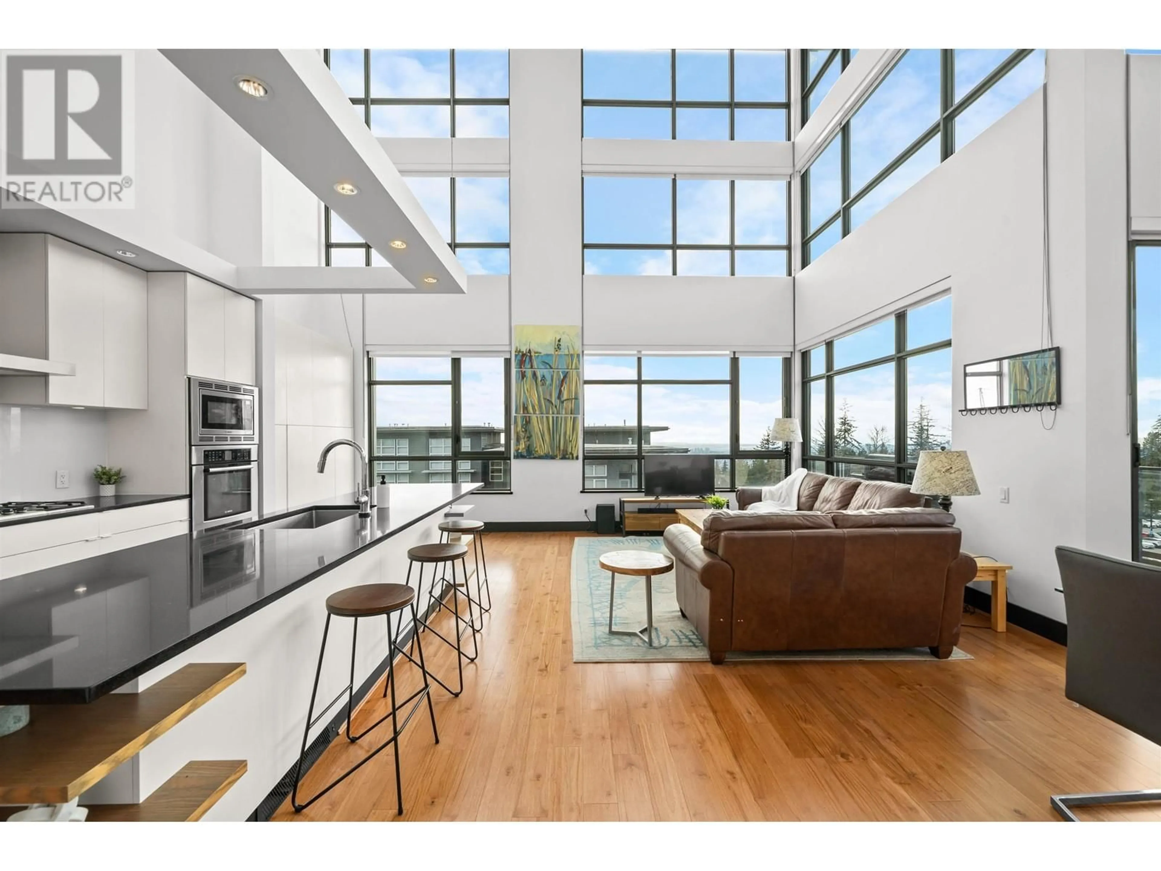 Open concept kitchen, unknown for 404 - 9150 UNIVERSITY HIGH STREET, Burnaby British Columbia V5A0C5