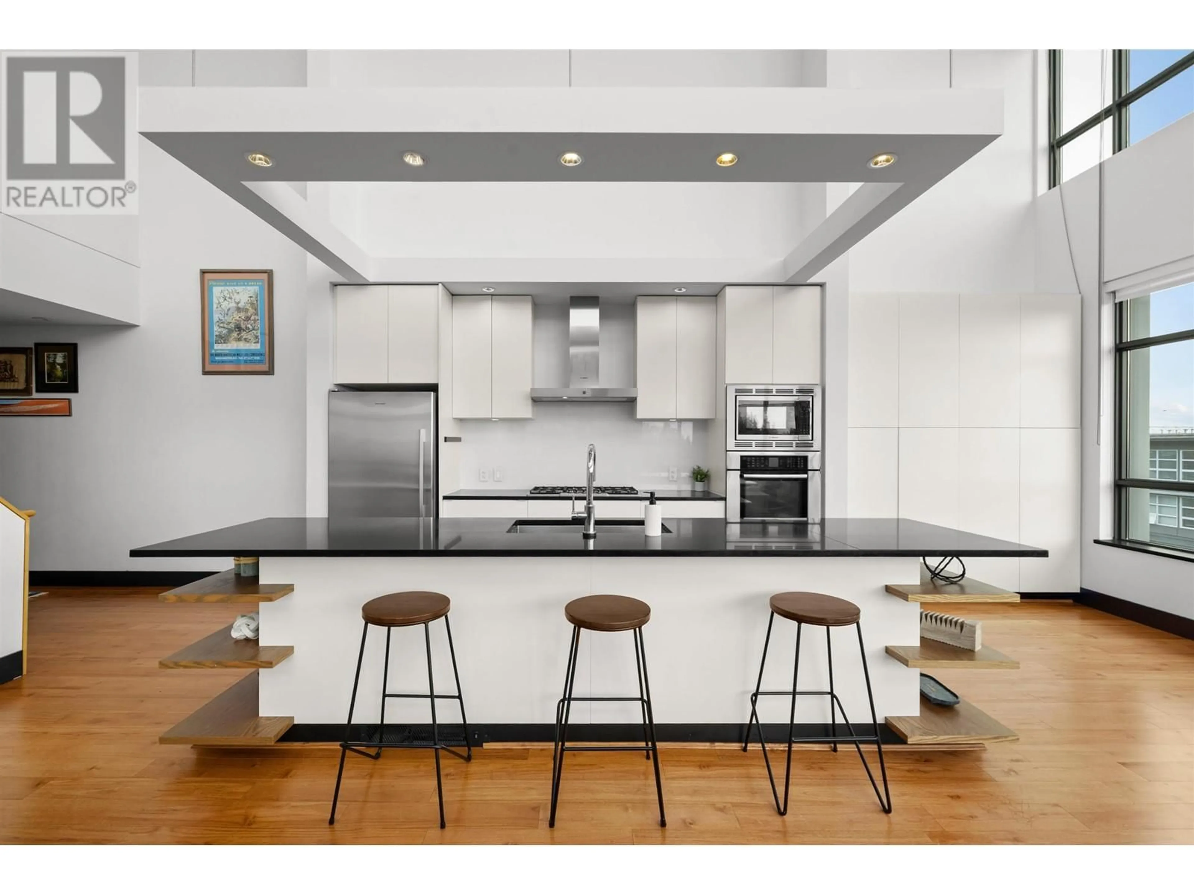 Open concept kitchen, unknown for 404 - 9150 UNIVERSITY HIGH STREET, Burnaby British Columbia V5A0C5