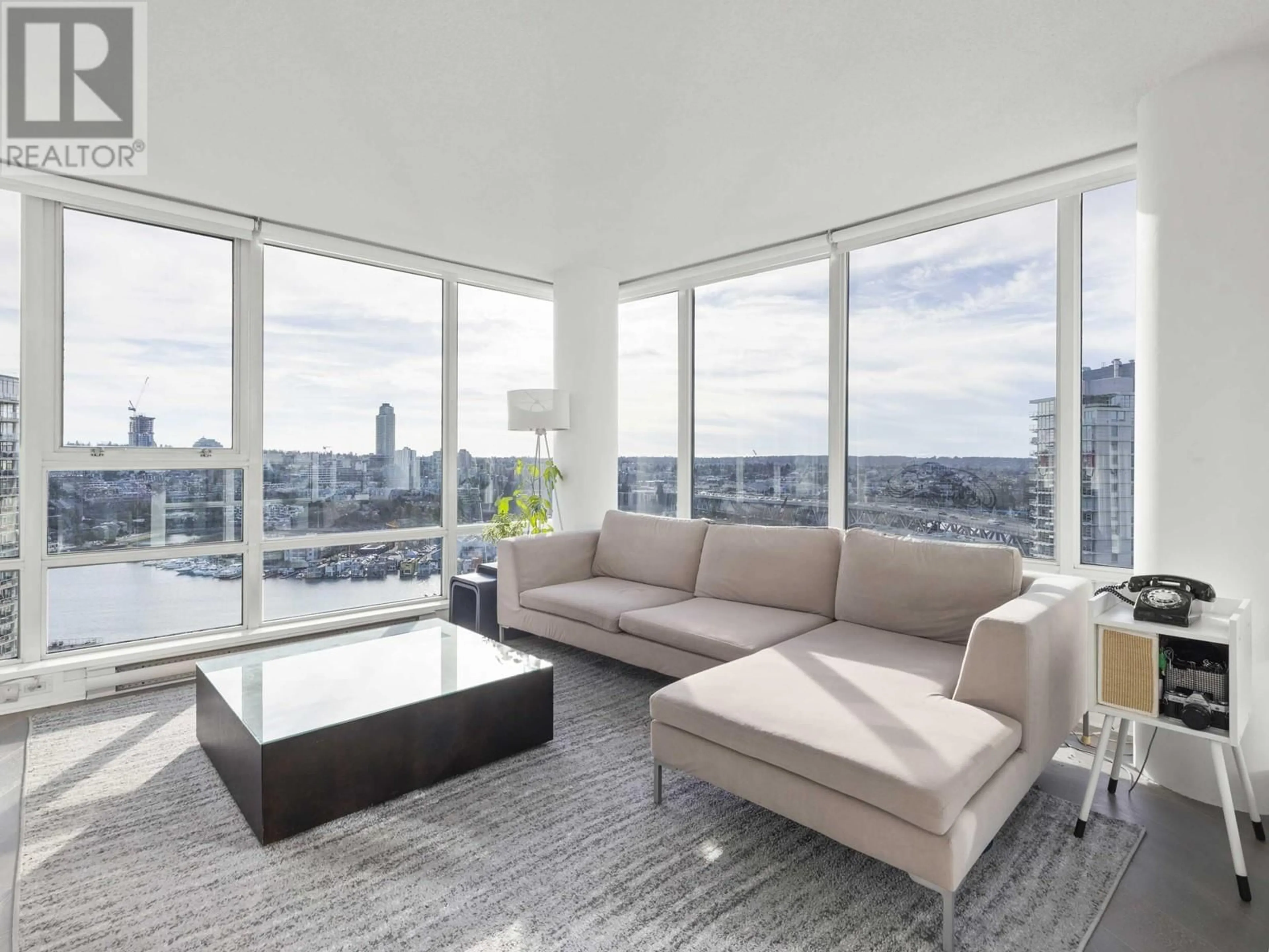 Living room with furniture, unknown for 2303 - 1438 RICHARDS STREET, Vancouver British Columbia V6Z3B8