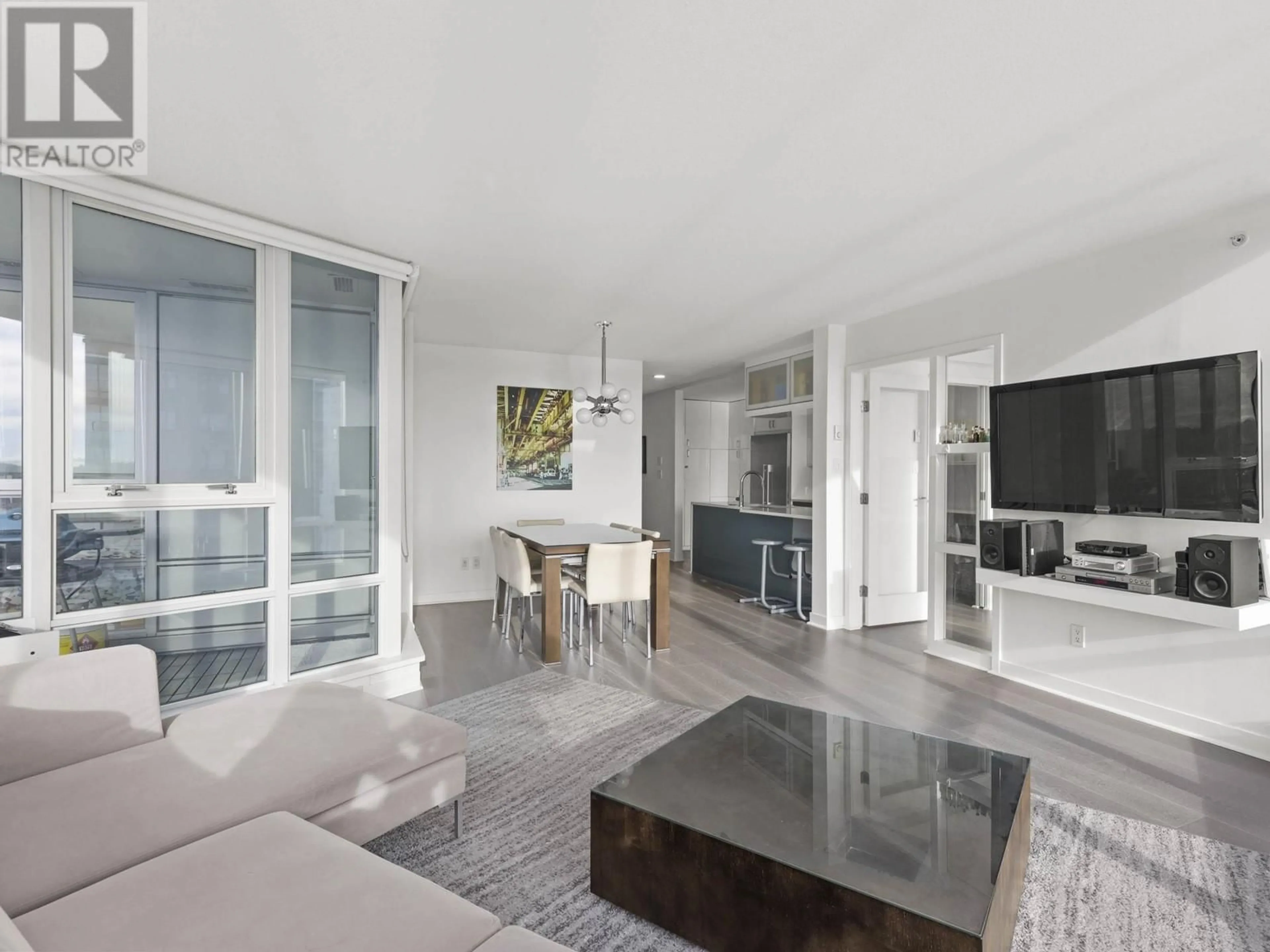 Living room with furniture, unknown for 2303 - 1438 RICHARDS STREET, Vancouver British Columbia V6Z3B8