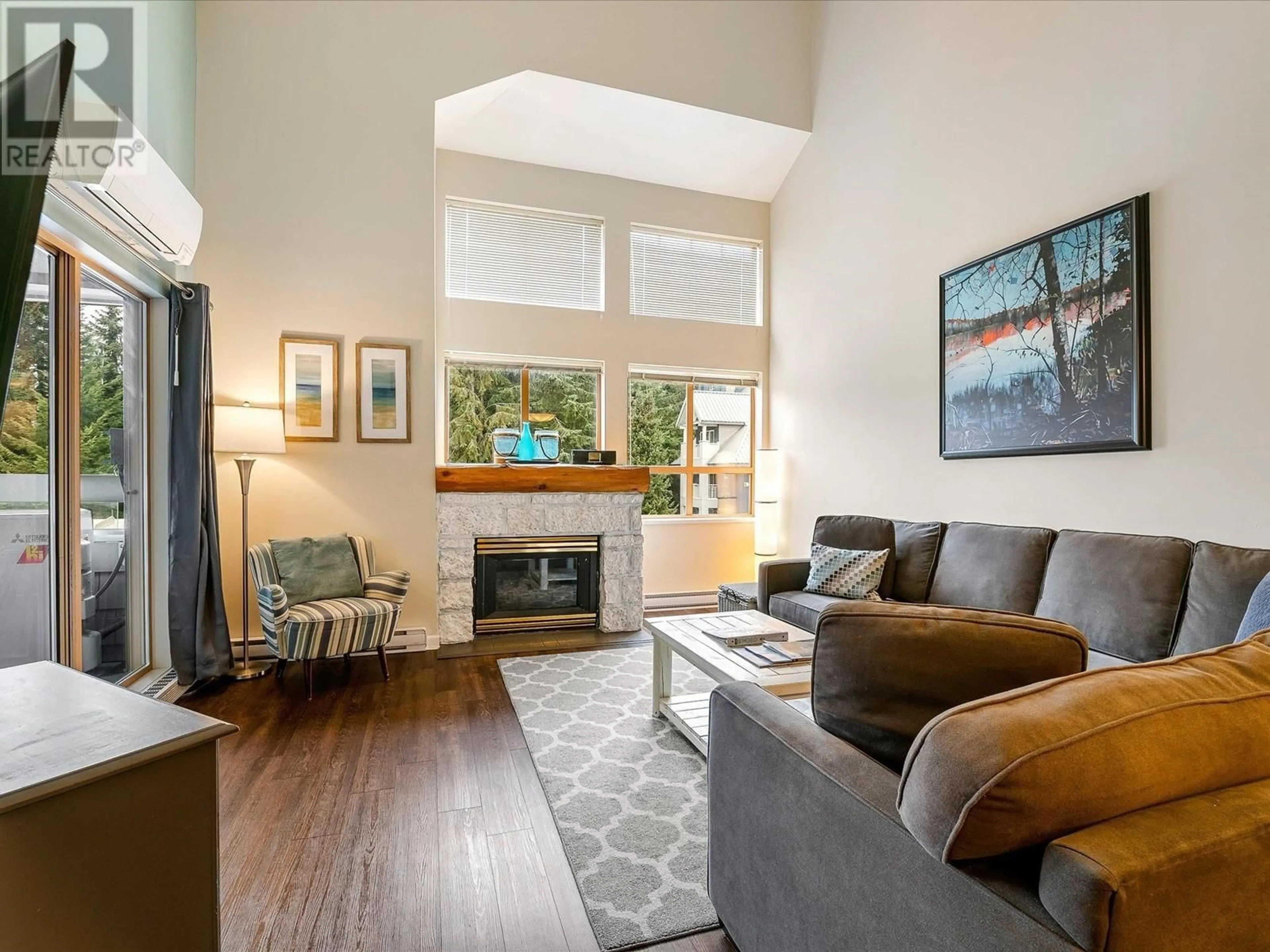 Living room with furniture, unknown for 323 - 4338 MAIN STREET, Whistler British Columbia V8E1B4