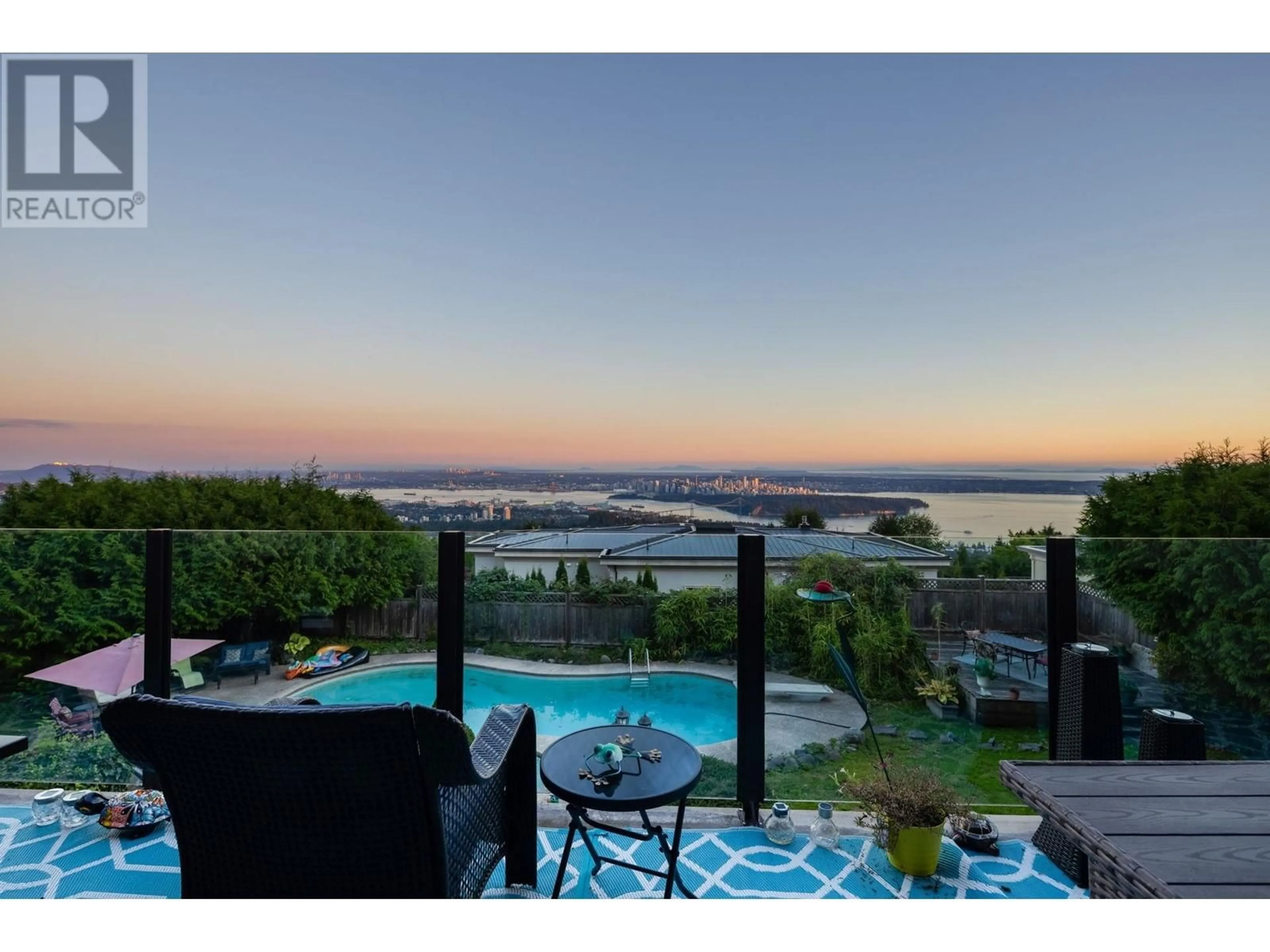 Patio, water/lake/river/ocean view for 1591 CHARTWELL DRIVE, West Vancouver British Columbia V7S2R9