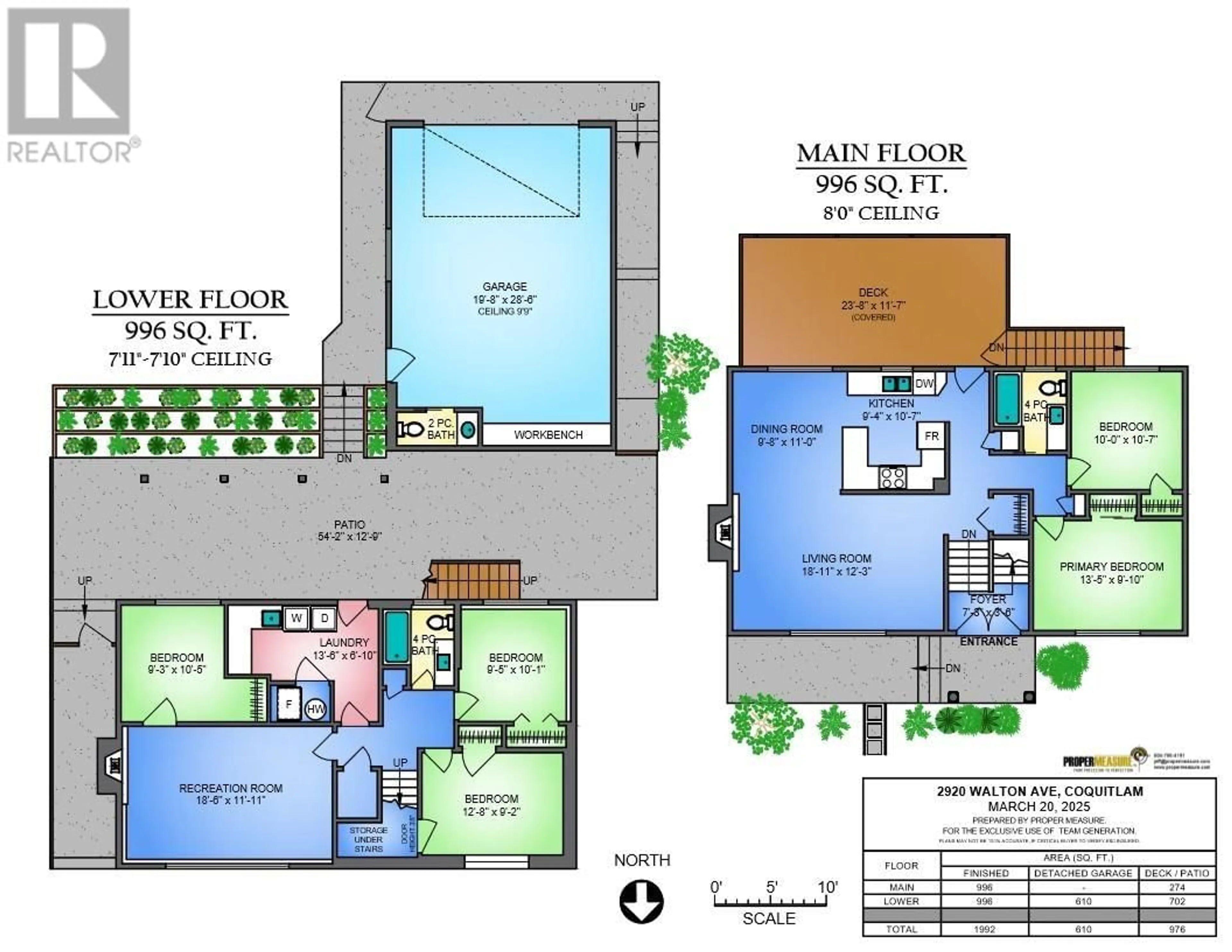 Floor plan for 2920 WALTON AVENUE, Coquitlam British Columbia V3B2W3