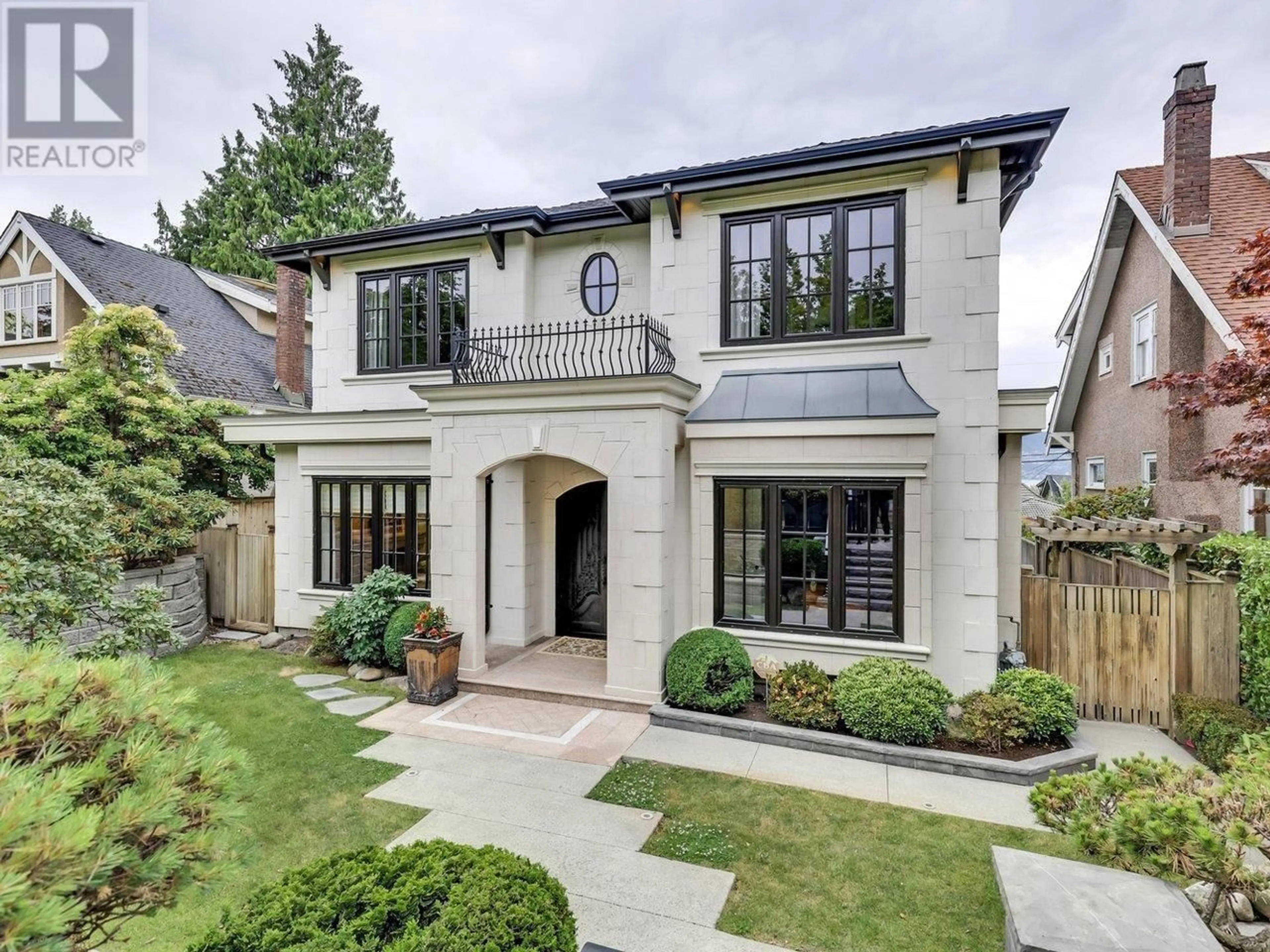 Home with brick exterior material, street for 3963 11TH AVENUE, Vancouver British Columbia V6R2L1