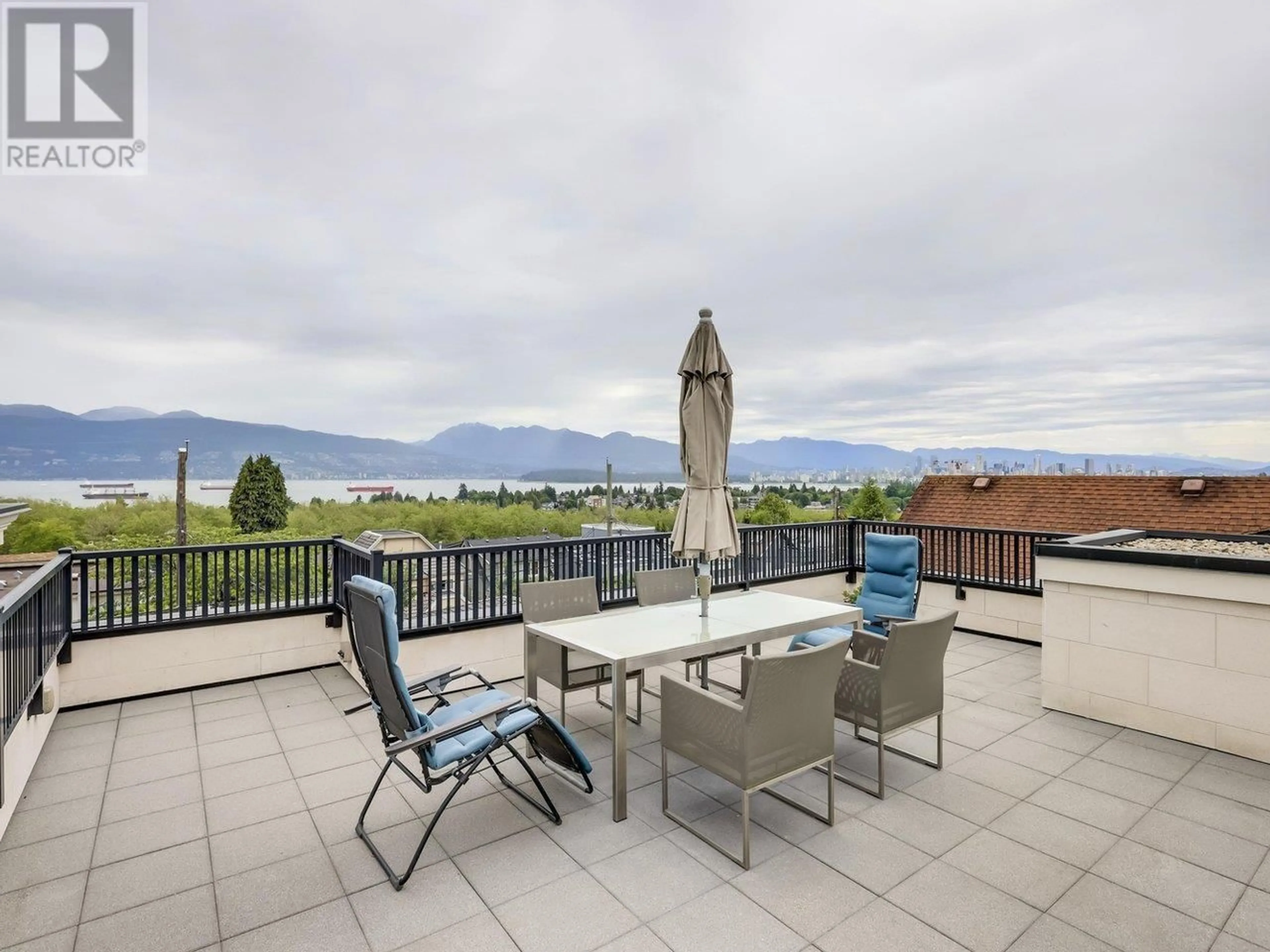 Patio, mountain view for 3963 11TH AVENUE, Vancouver British Columbia V6R2L1