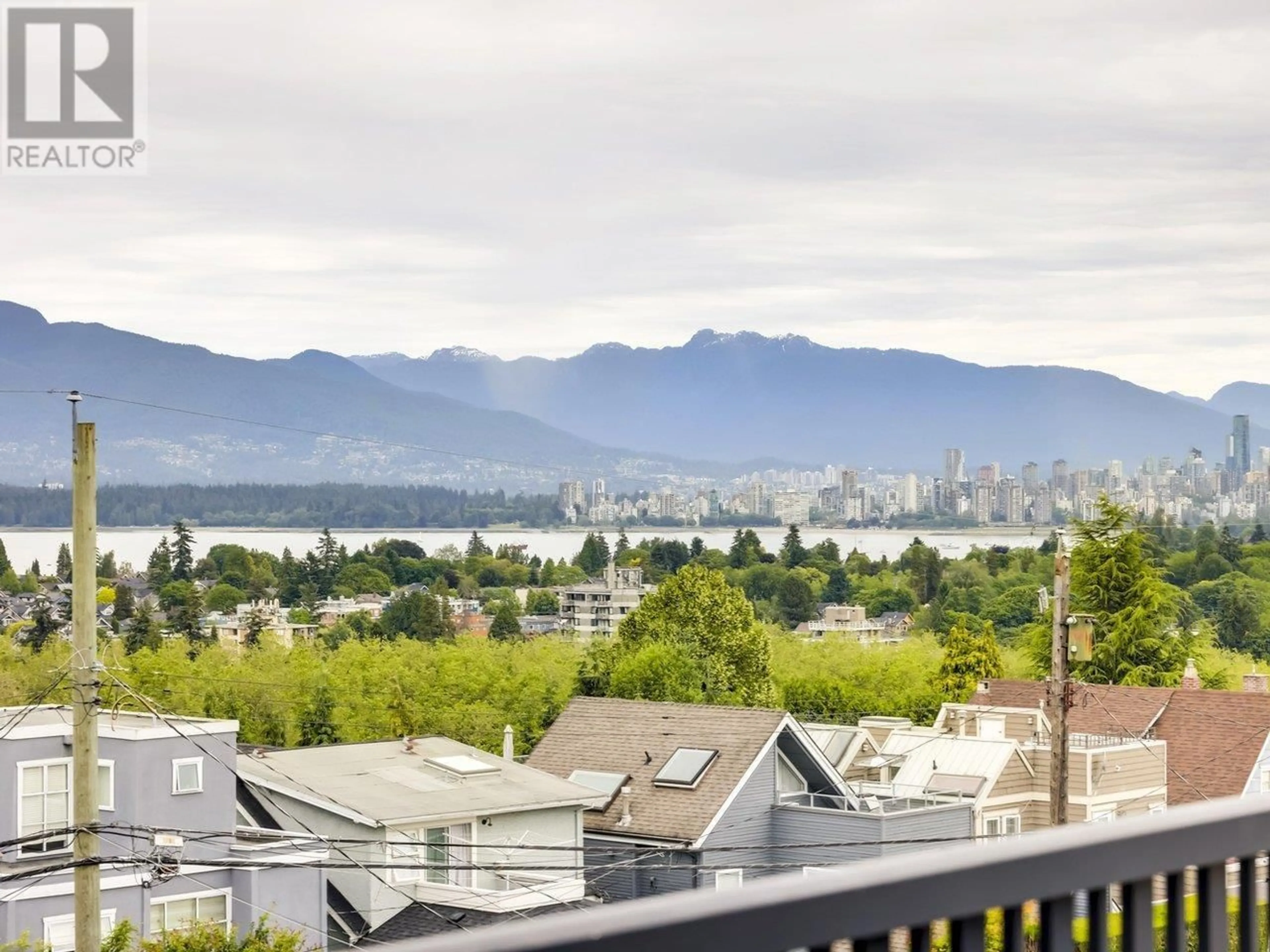 Balcony in the apartment, unknown for 3963 11TH AVENUE, Vancouver British Columbia V6R2L1