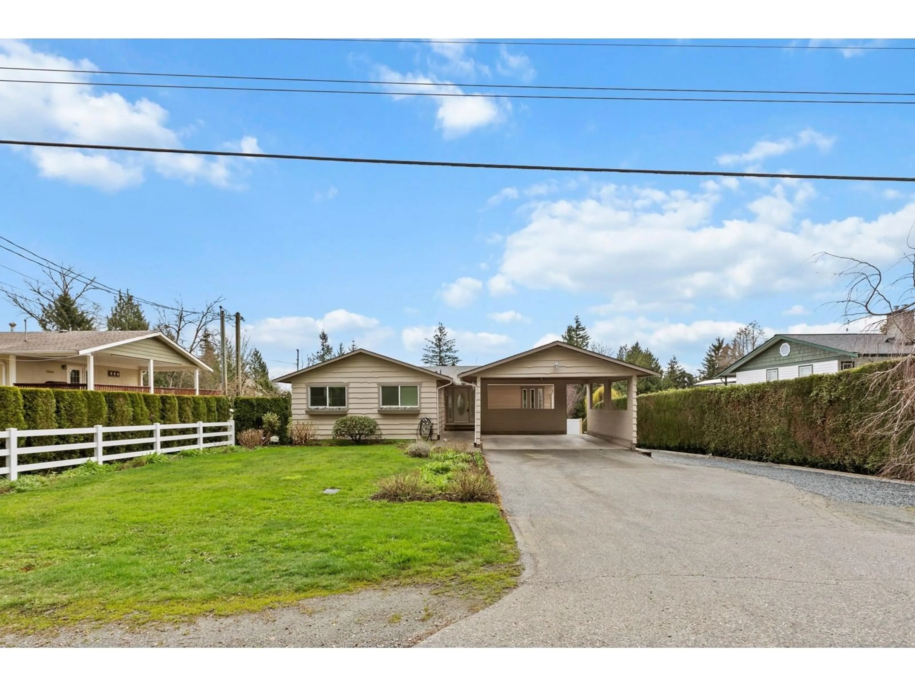 A pic from outside/outdoor area/front of a property/back of a property/a pic from drone, street for 29288 DUNCAN, Abbotsford British Columbia V4X1J5