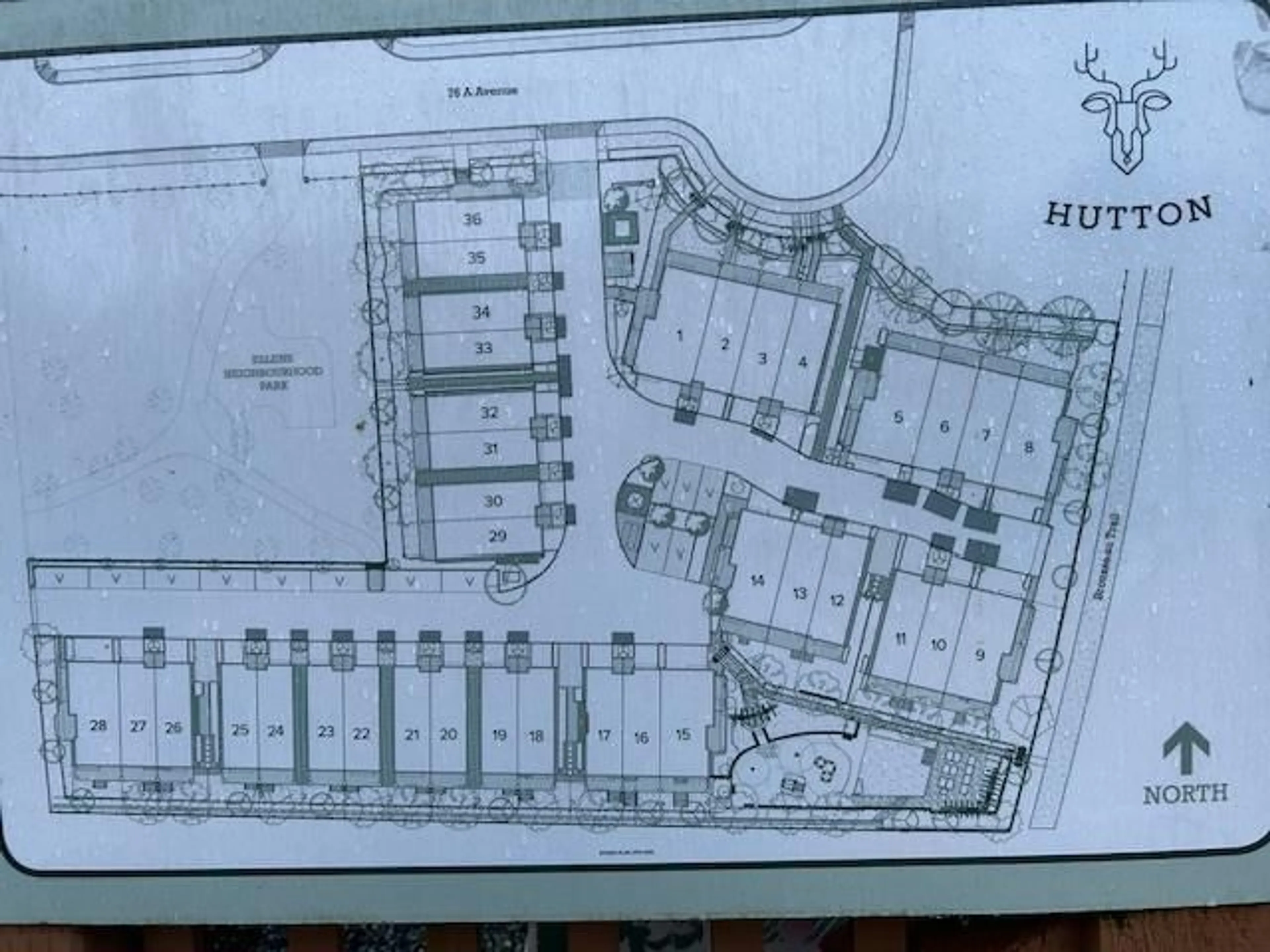 Floor plan for 17 - 21150 76A, Langley British Columbia V2Y0V9