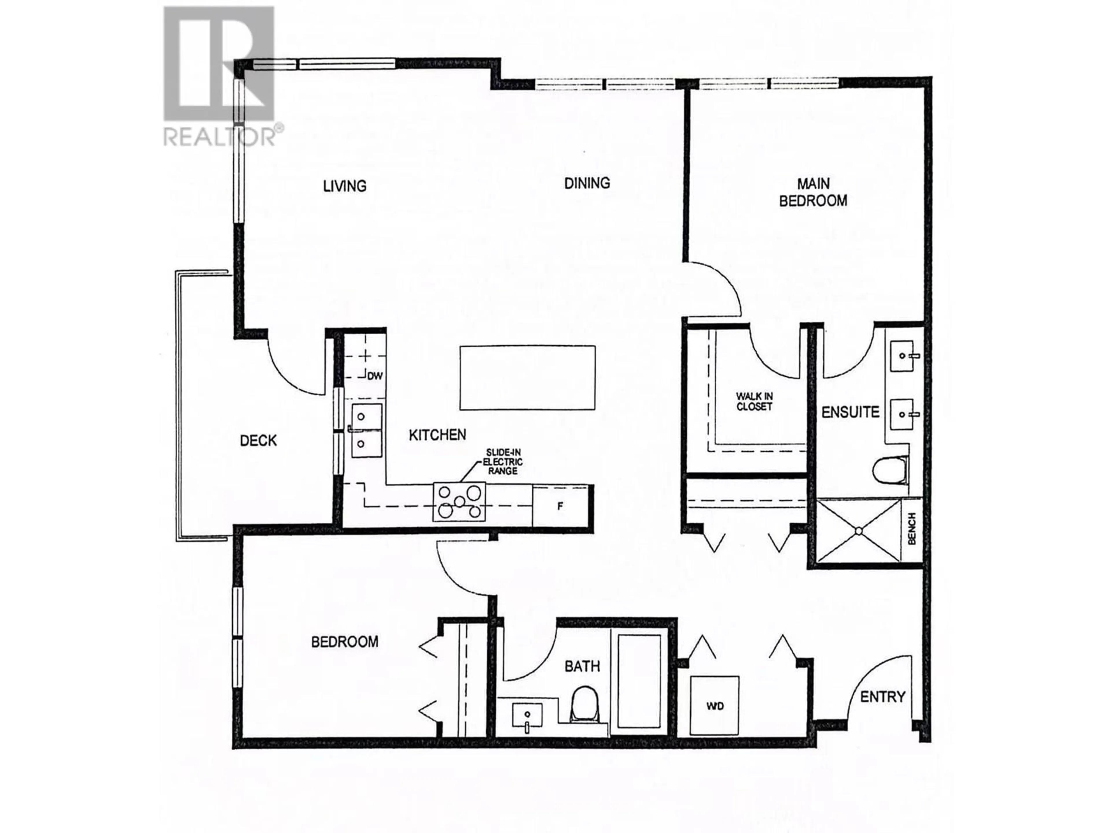 Floor plan for 510 - 6438 BYRNEPARK DRIVE, Burnaby British Columbia V3N0J1