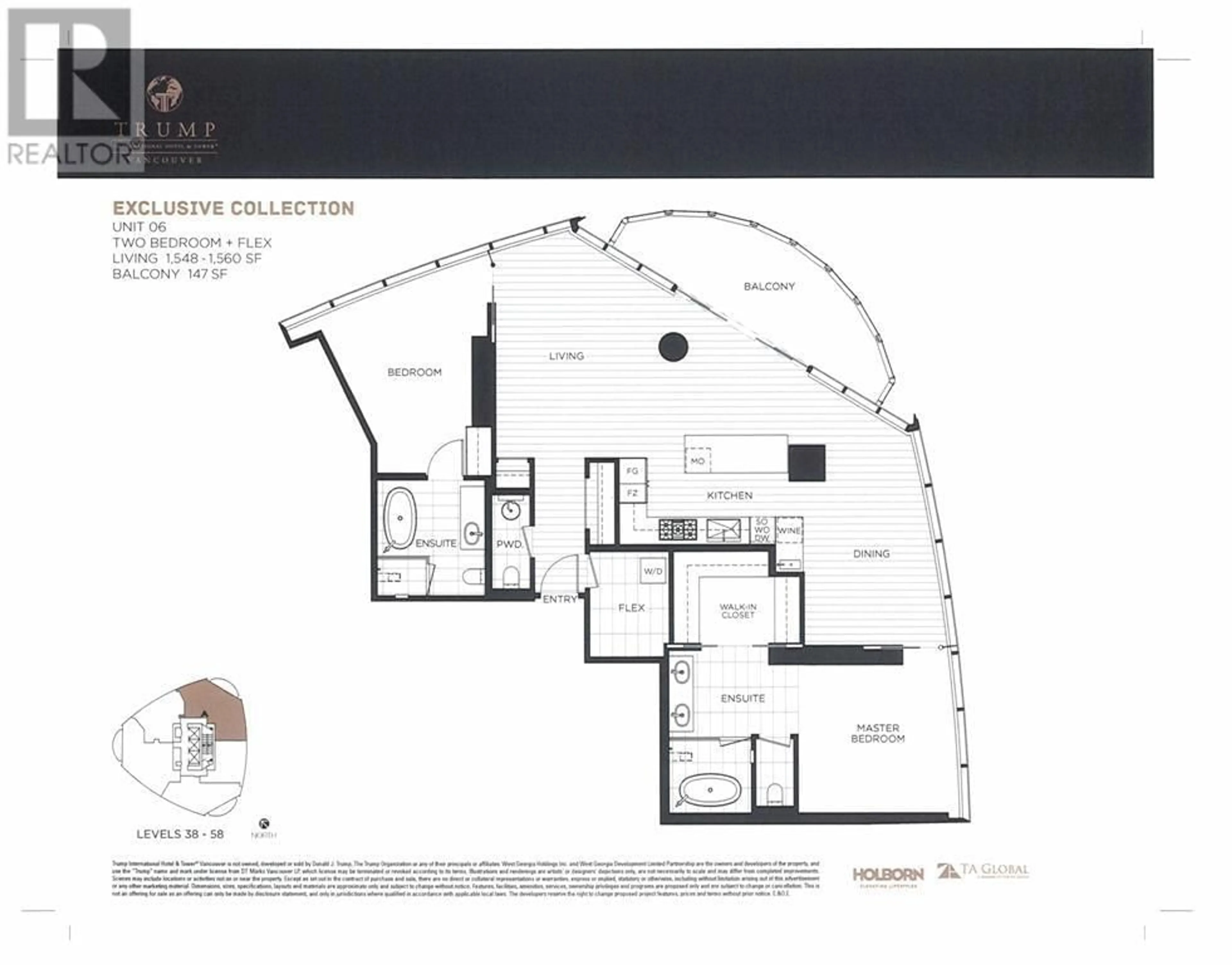 Floor plan for 4106 - 1151 GEORGIA STREET, Vancouver British Columbia V6E0B3
