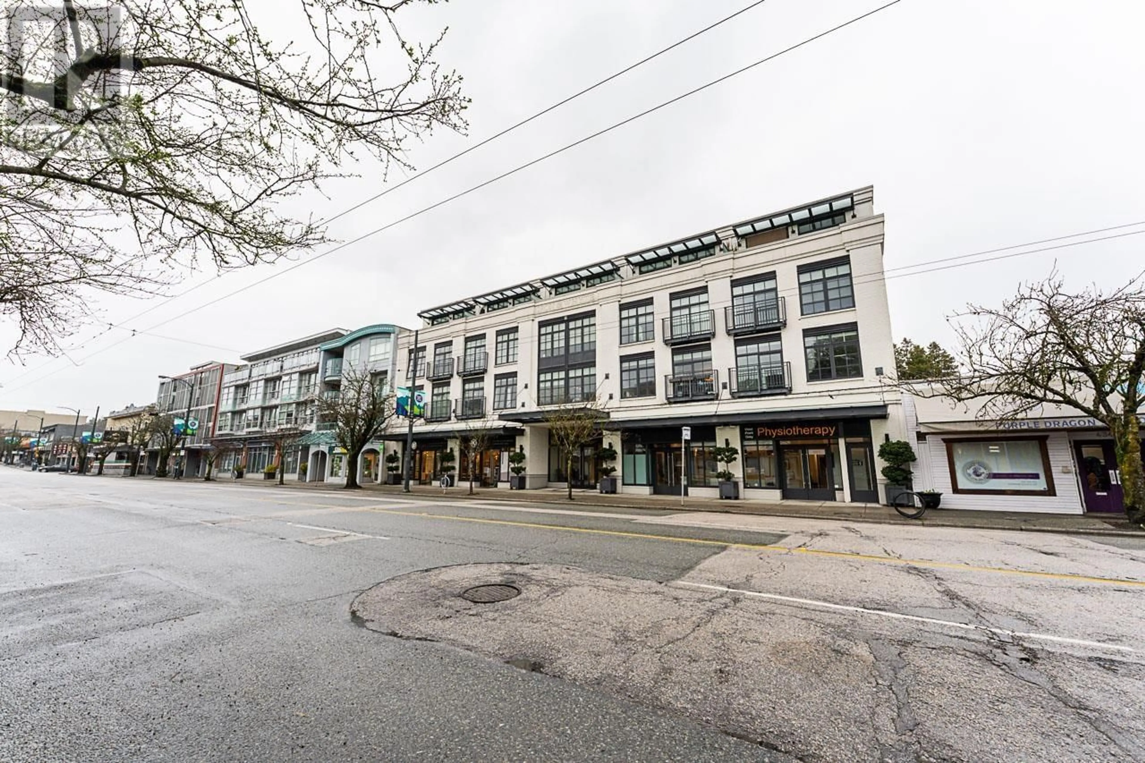 Patio, street for 308 - 4355 10TH AVENUE, Vancouver British Columbia V6R2H6