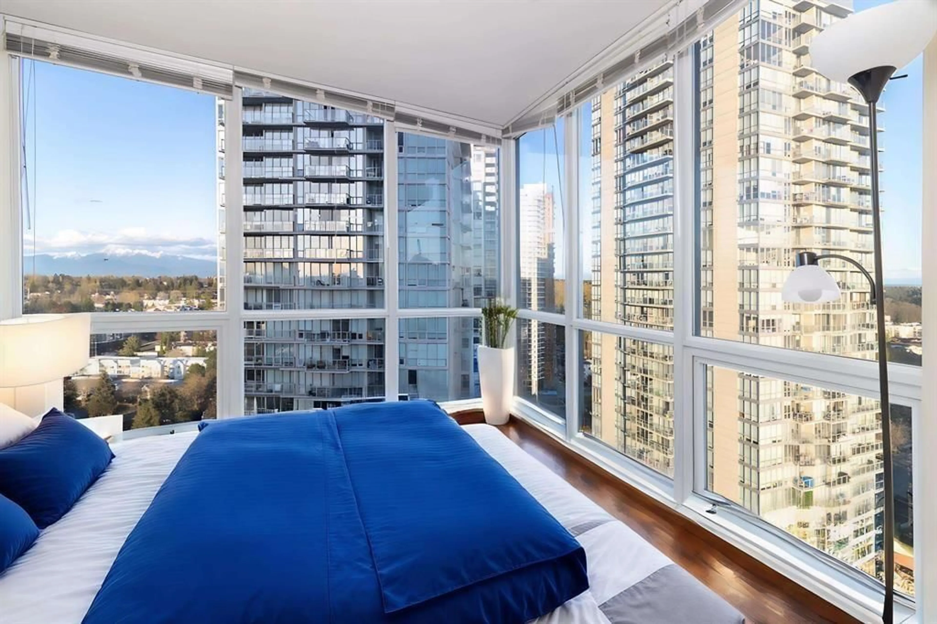 Bedroom with bed, unknown for 2407 - 13618 100, Surrey British Columbia V3T0A8