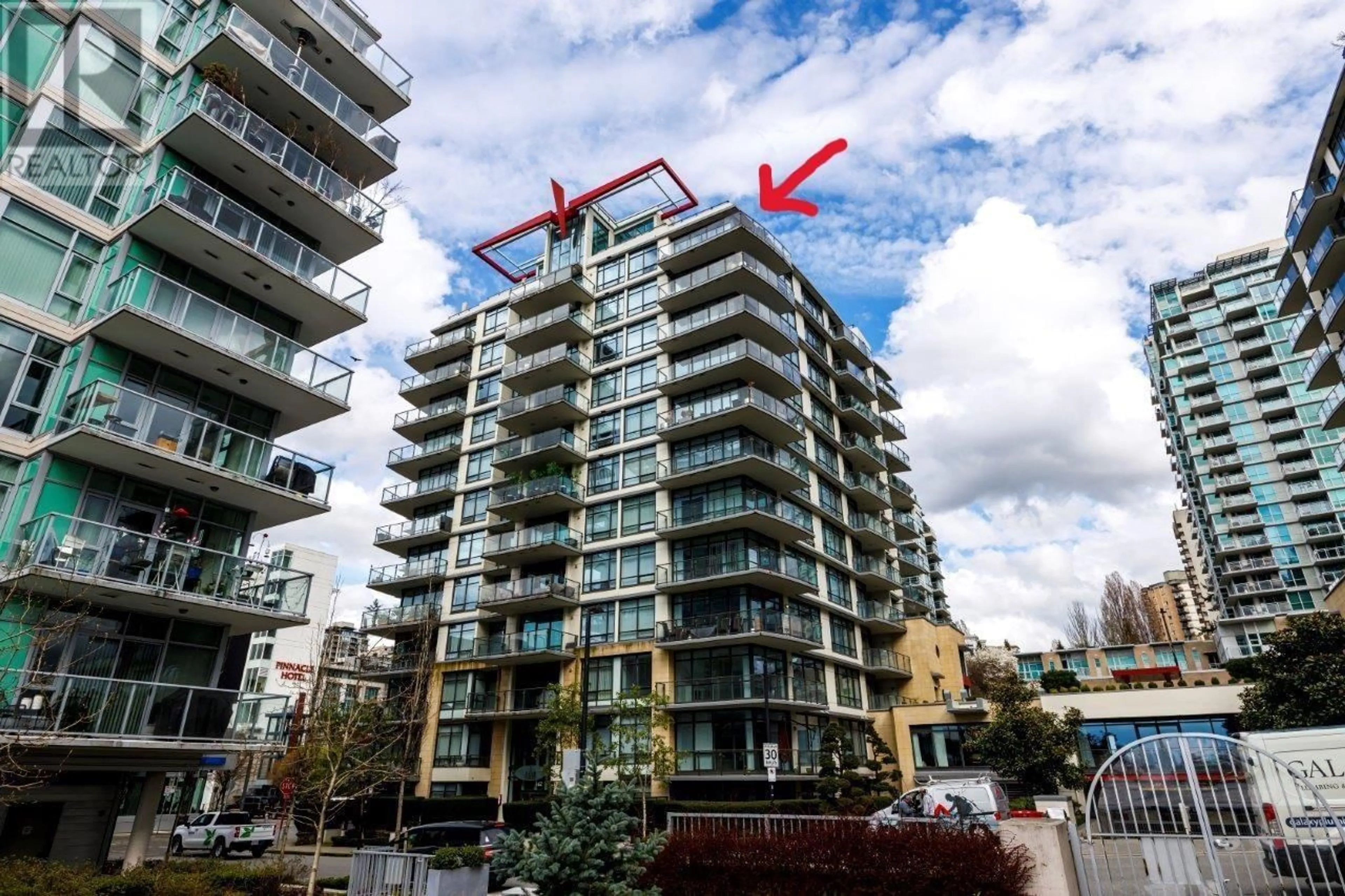 Blurry image for 1204 - 162 VICTORY SHIP WAY, North Vancouver British Columbia V7L0B4