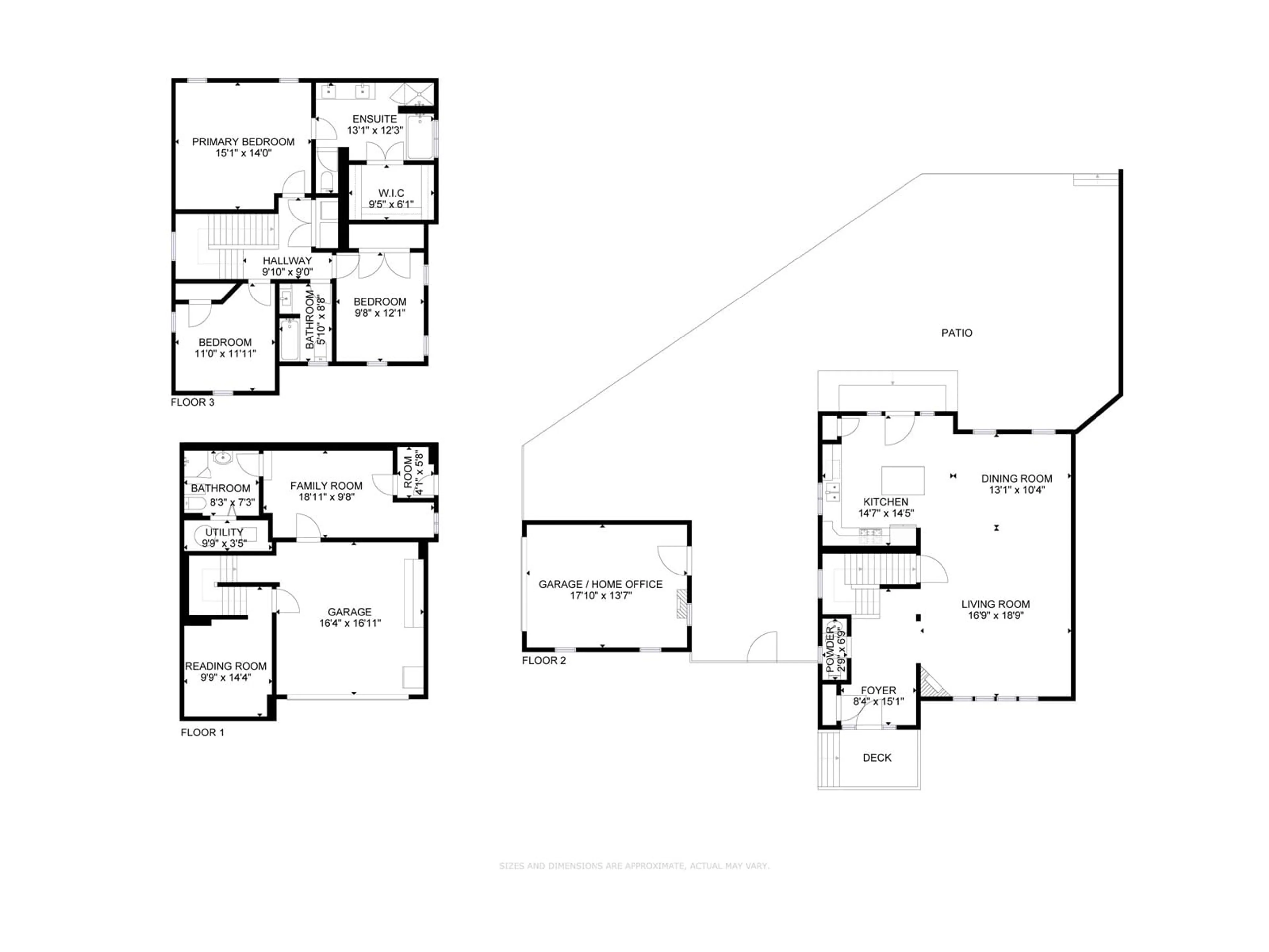 Floor plan for 45425 ARIEL PLACE, Cultus Lake British Columbia V2R0K7