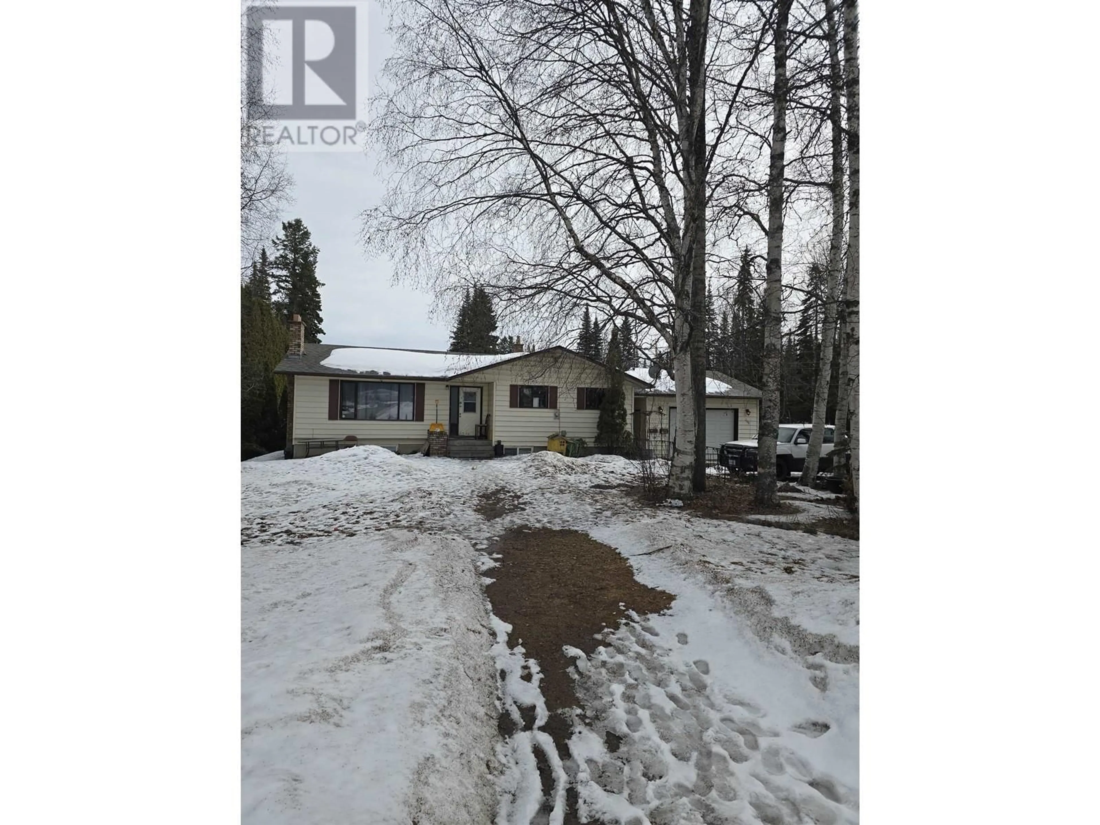 A pic from outside/outdoor area/front of a property/back of a property/a pic from drone, street for 7100 S KELLY ROAD, Prince George British Columbia V2K2H2