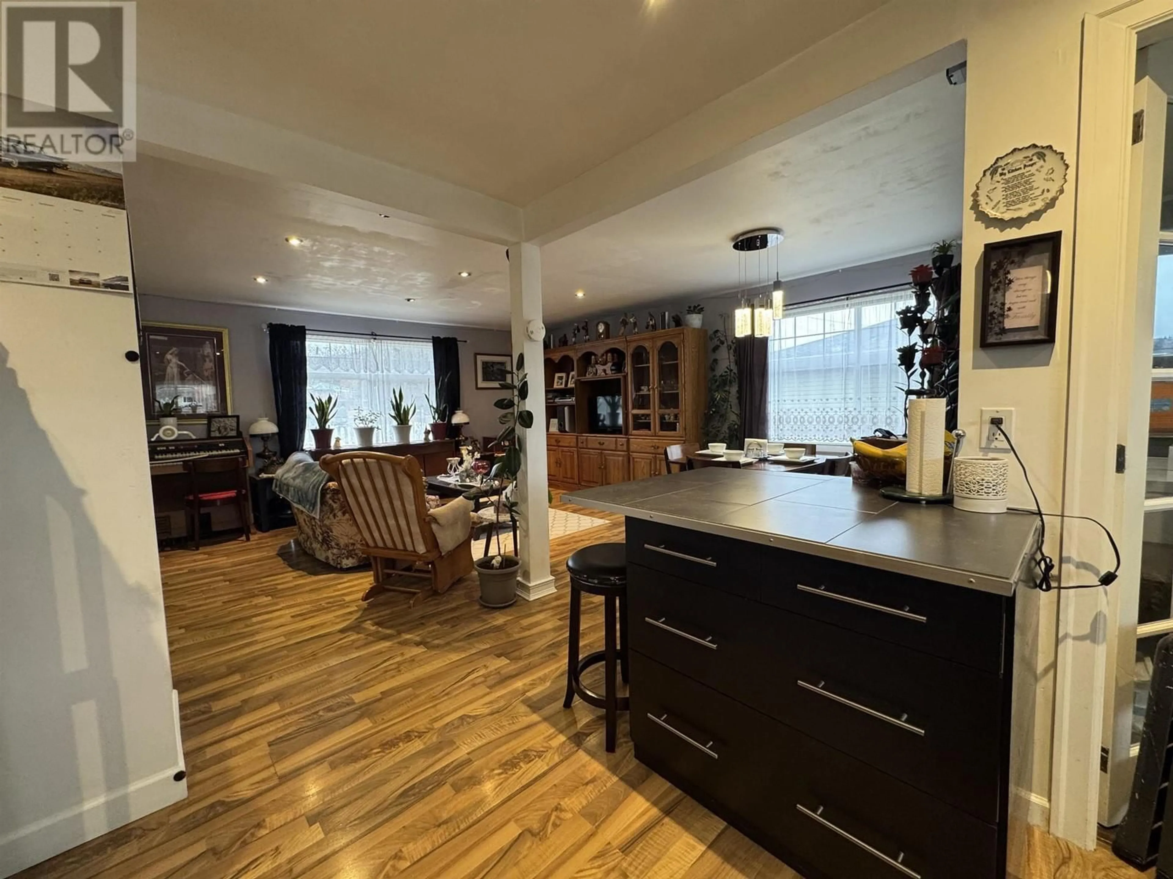 Open concept kitchen, unknown for 360 CEDAR AVENUE, 100 Mile House British Columbia V0K2E0
