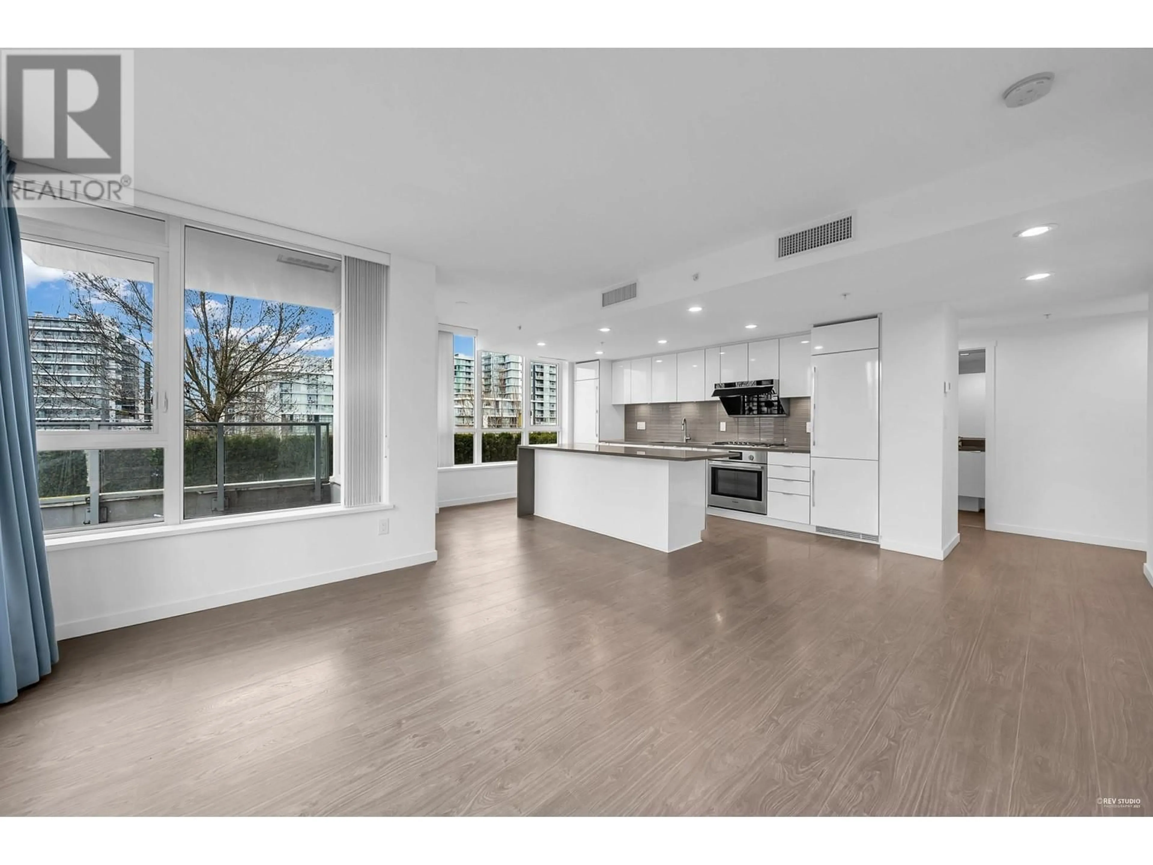 Open concept kitchen, unknown for 505 - 3333 BROWN ROAD, Richmond British Columbia V6X0P6