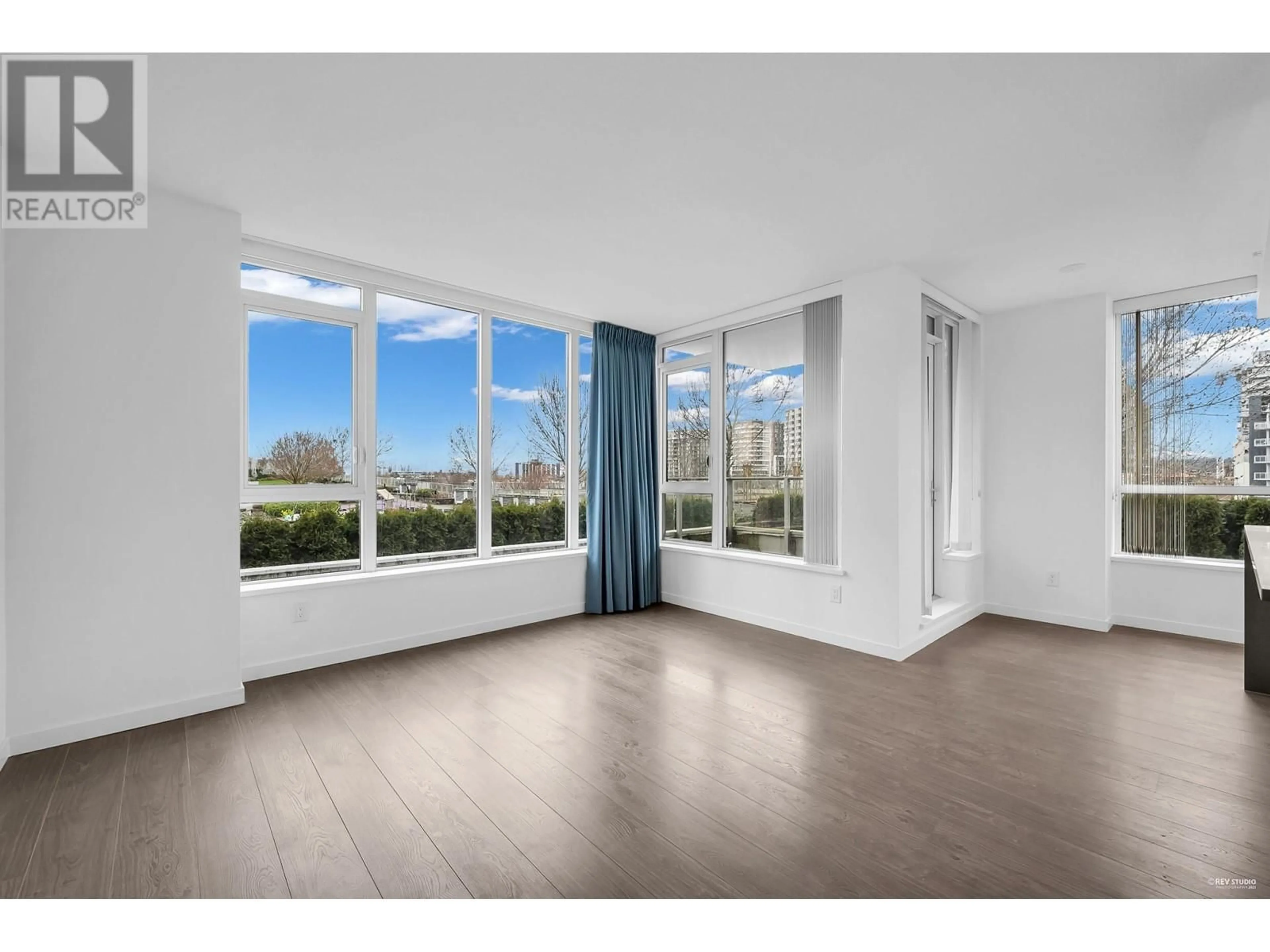 Floor plan for 505 - 3333 BROWN ROAD, Richmond British Columbia V6X0P6
