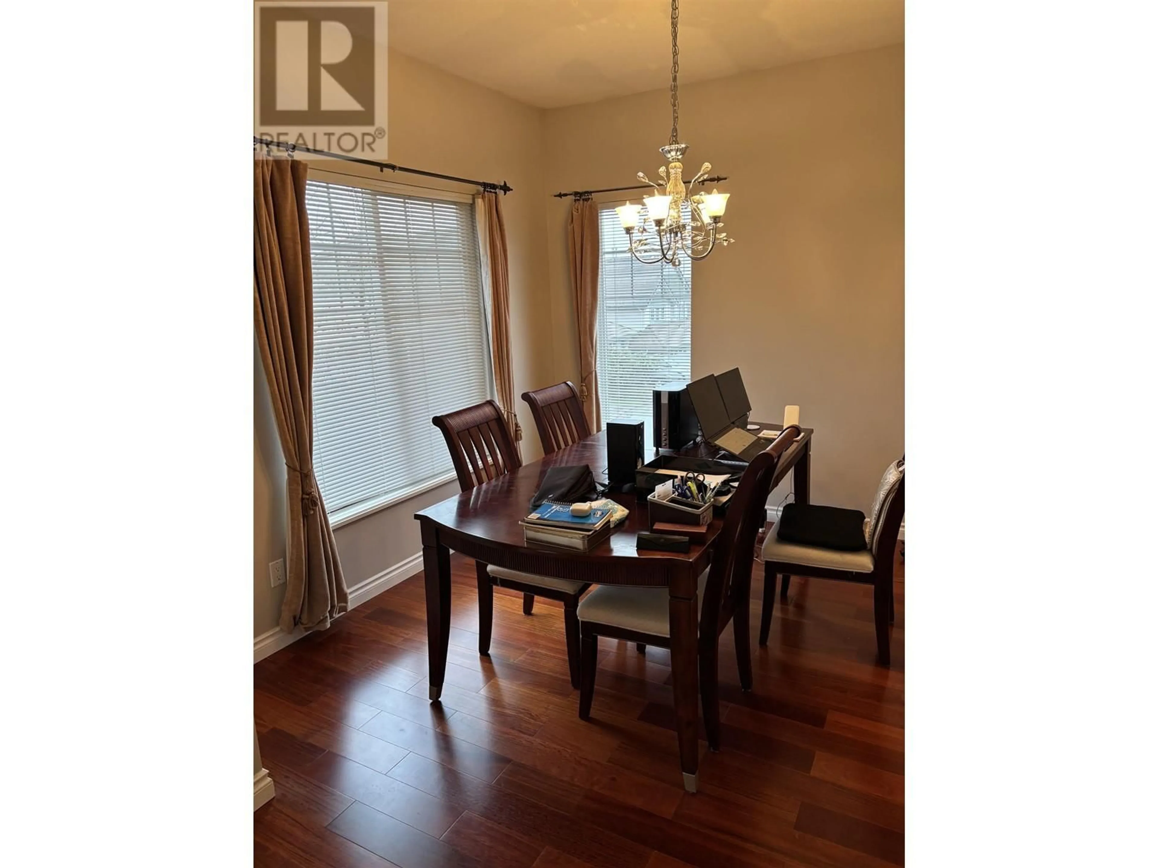 Dining room, wood/laminate floor for 1 - 1765 PADDOCK DRIVE, Coquitlam British Columbia V3E3J1
