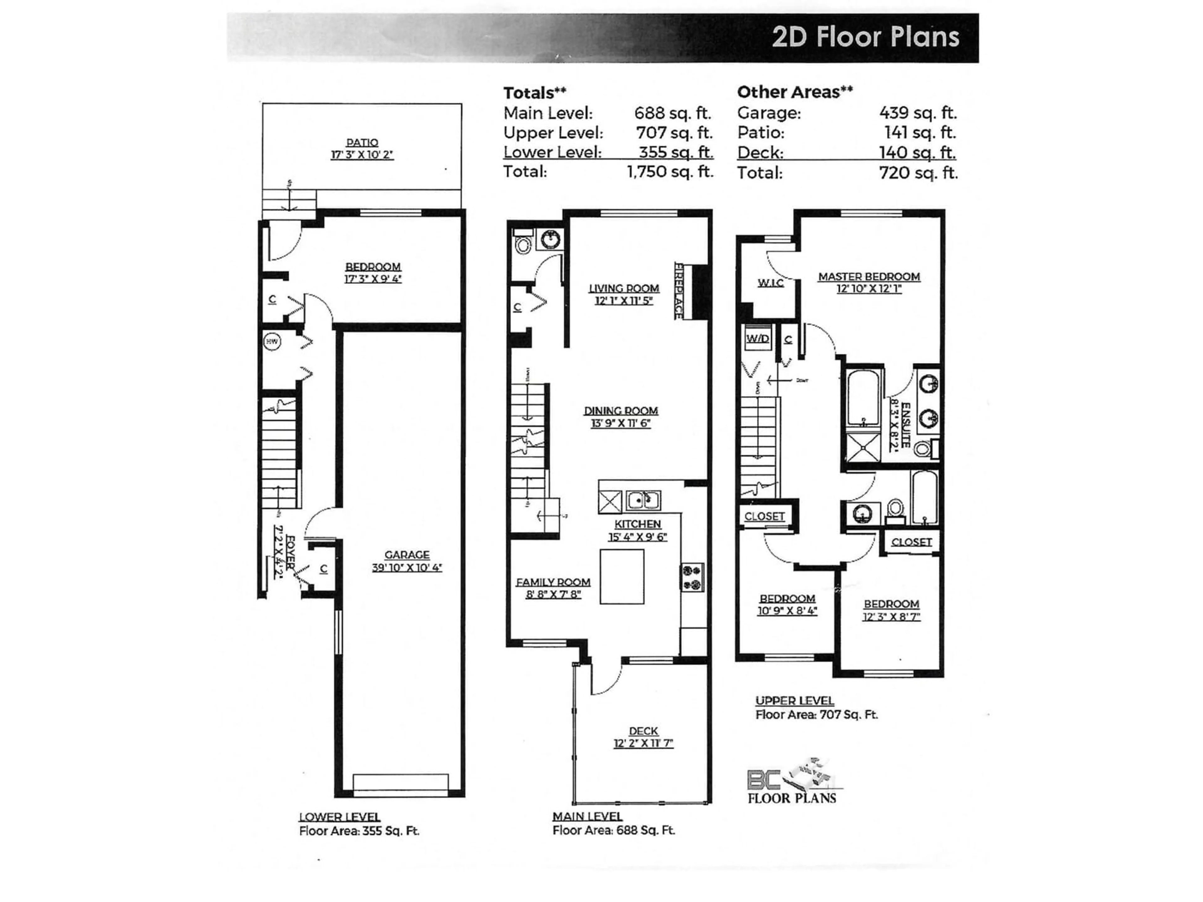 Floor plan for 25 - 19560 68, Surrey British Columbia V4N5Y5