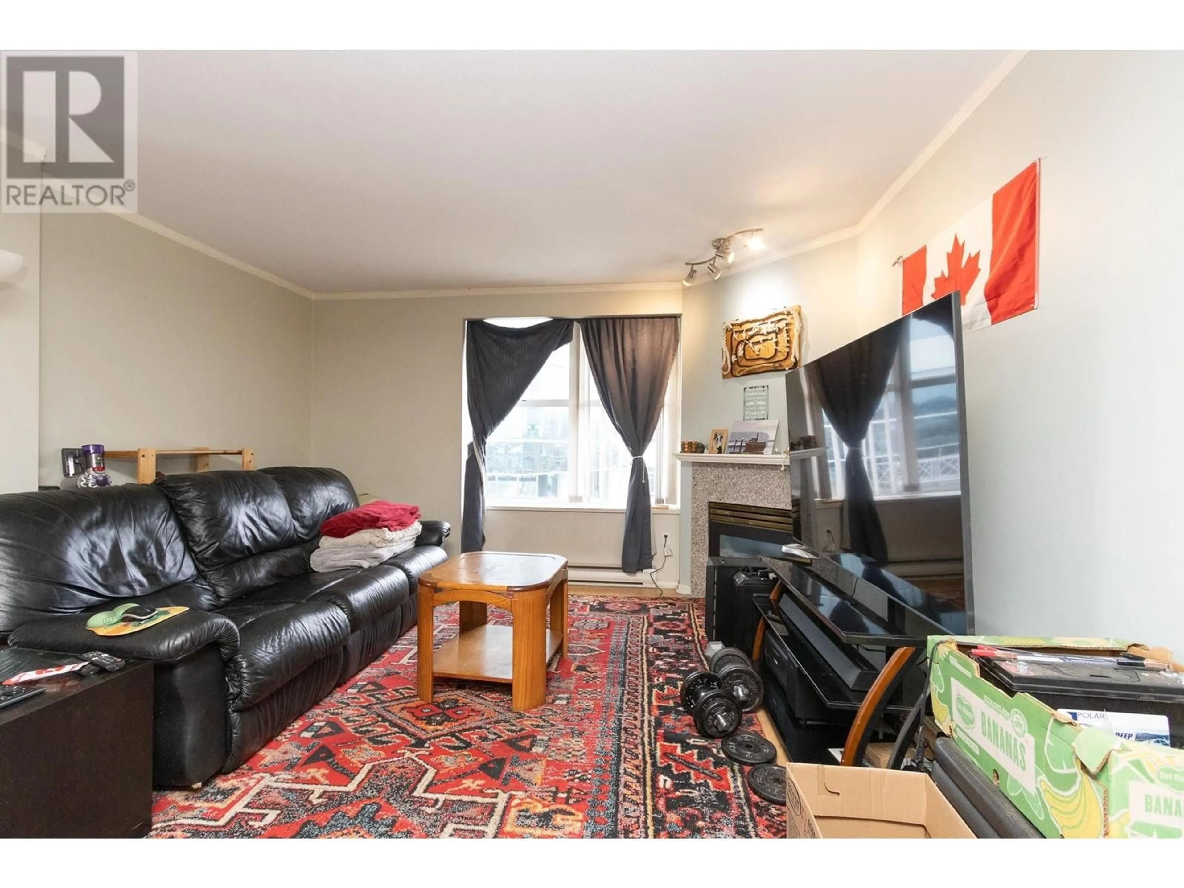 Living room with furniture, unknown for 605 - 1255 MAIN STREET, Vancouver British Columbia V6A4G5