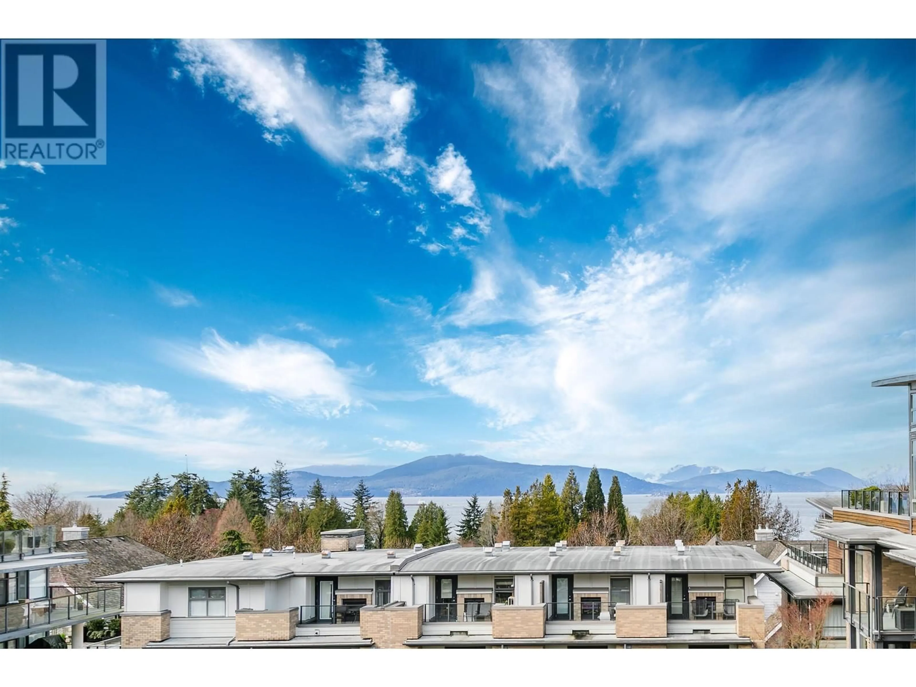 A pic from outside/outdoor area/front of a property/back of a property/a pic from drone, mountain view for 410 - 5955 IONA DRIVE, Vancouver British Columbia V6T2L4