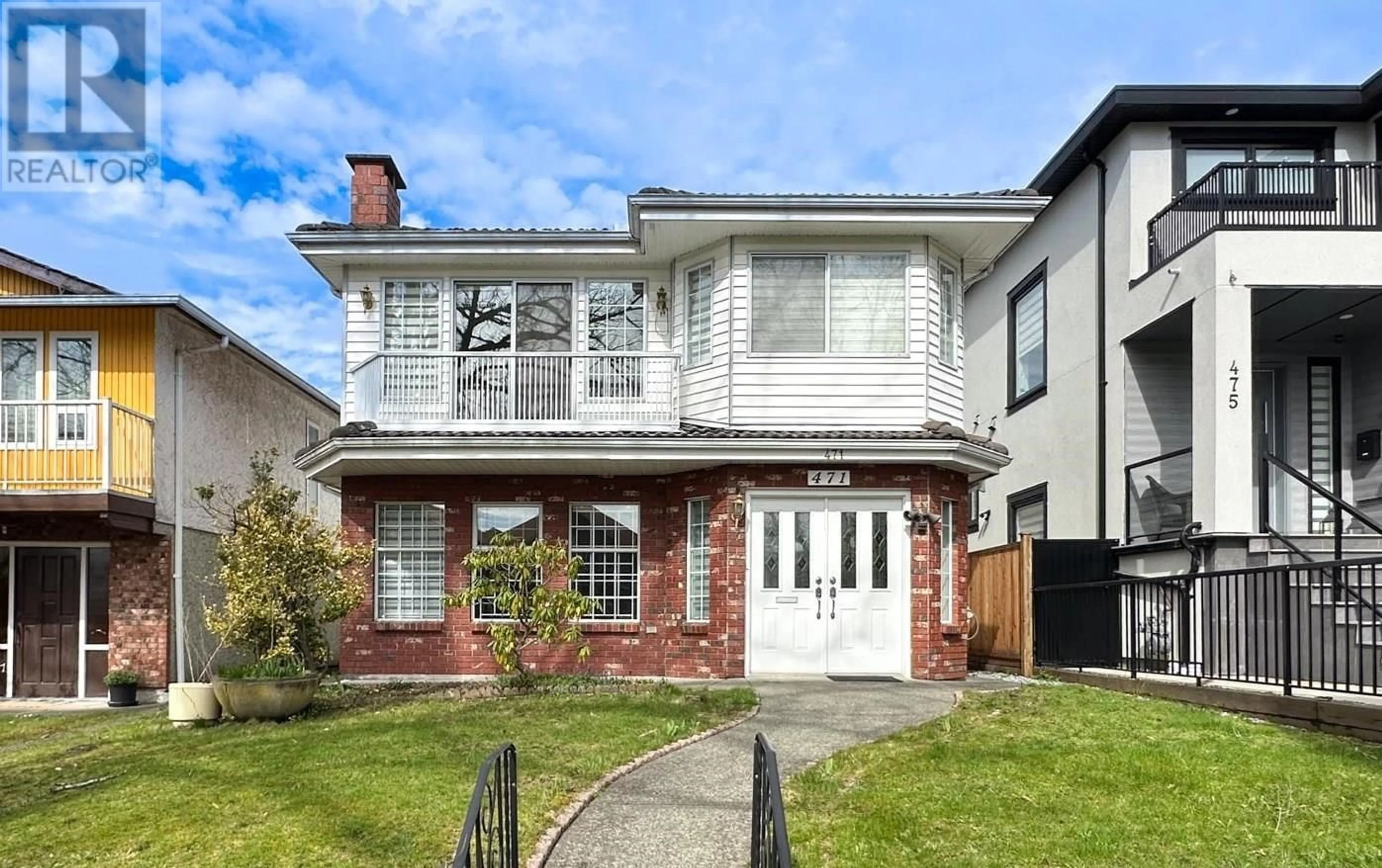 Home with brick exterior material, street for 471 47TH AVENUE, Vancouver British Columbia V5W2B3