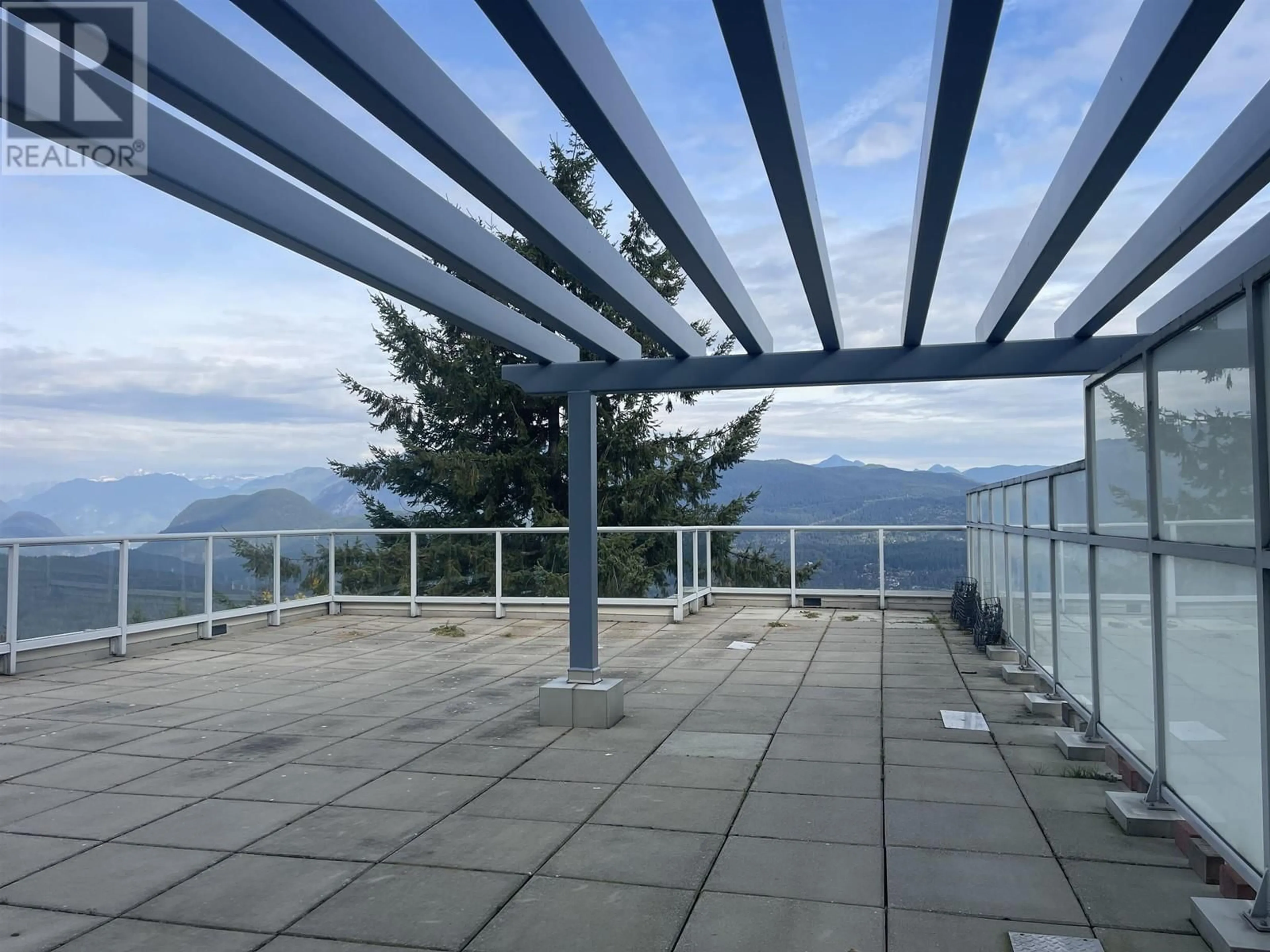 Patio, mountain view for 803 - 9262 UNIVERSITY CRESCENT, Burnaby British Columbia V5A0A4