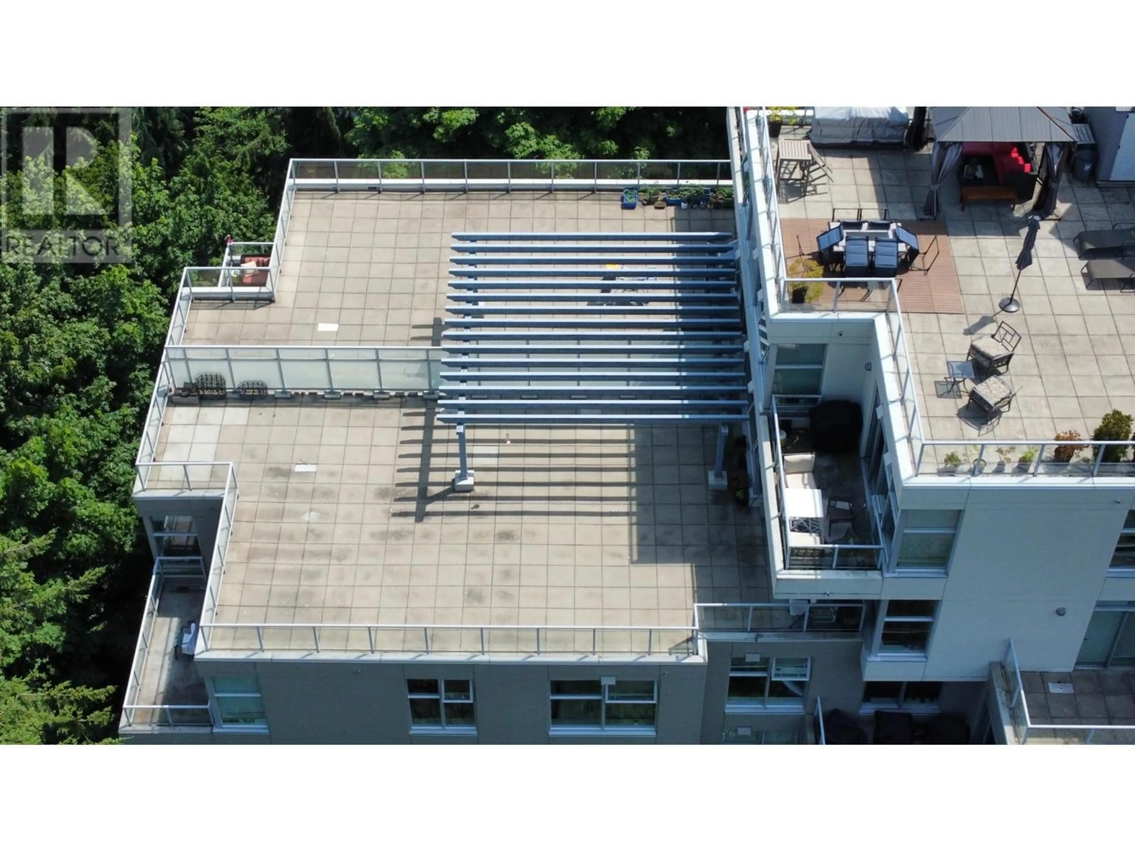 A pic from outside/outdoor area/front of a property/back of a property/a pic from drone, building for 803 - 9262 UNIVERSITY CRESCENT, Burnaby British Columbia V5A0A4