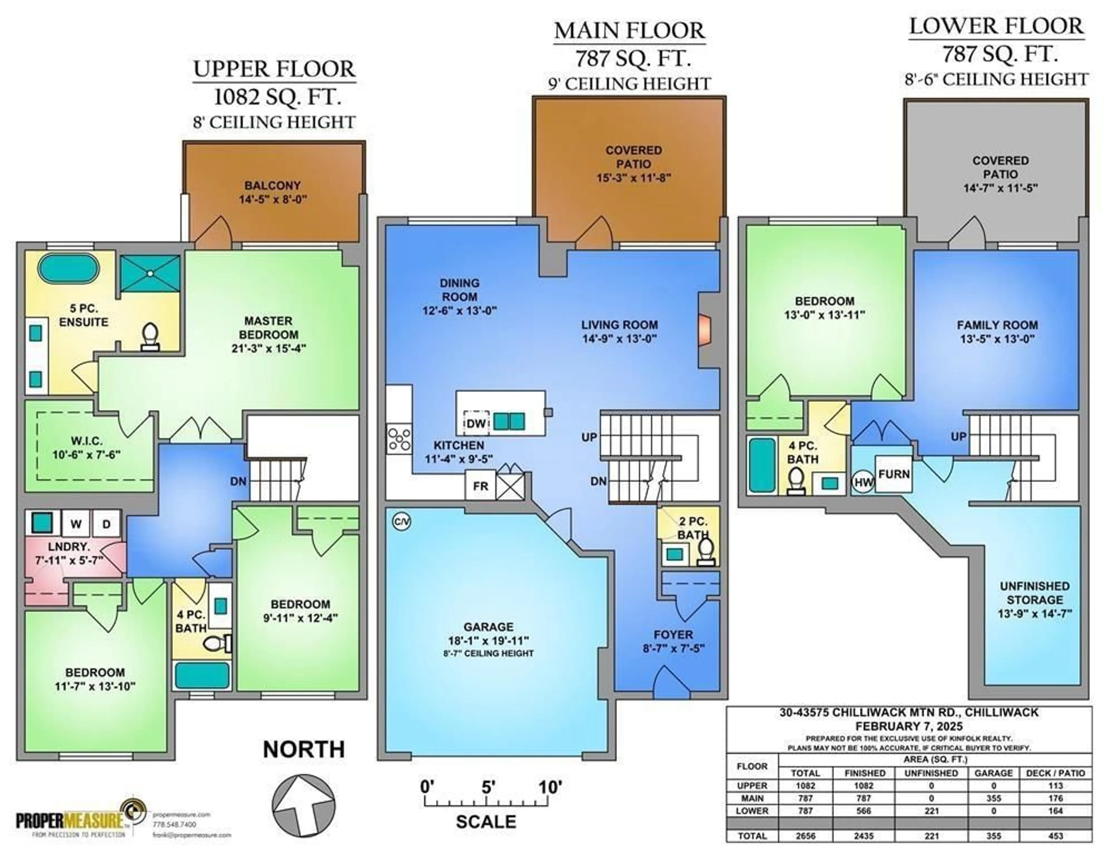 Floor plan for 30 - 43575 CHILLIWACK MOUNTAIN ROAD, Chilliwack British Columbia V2R4A1