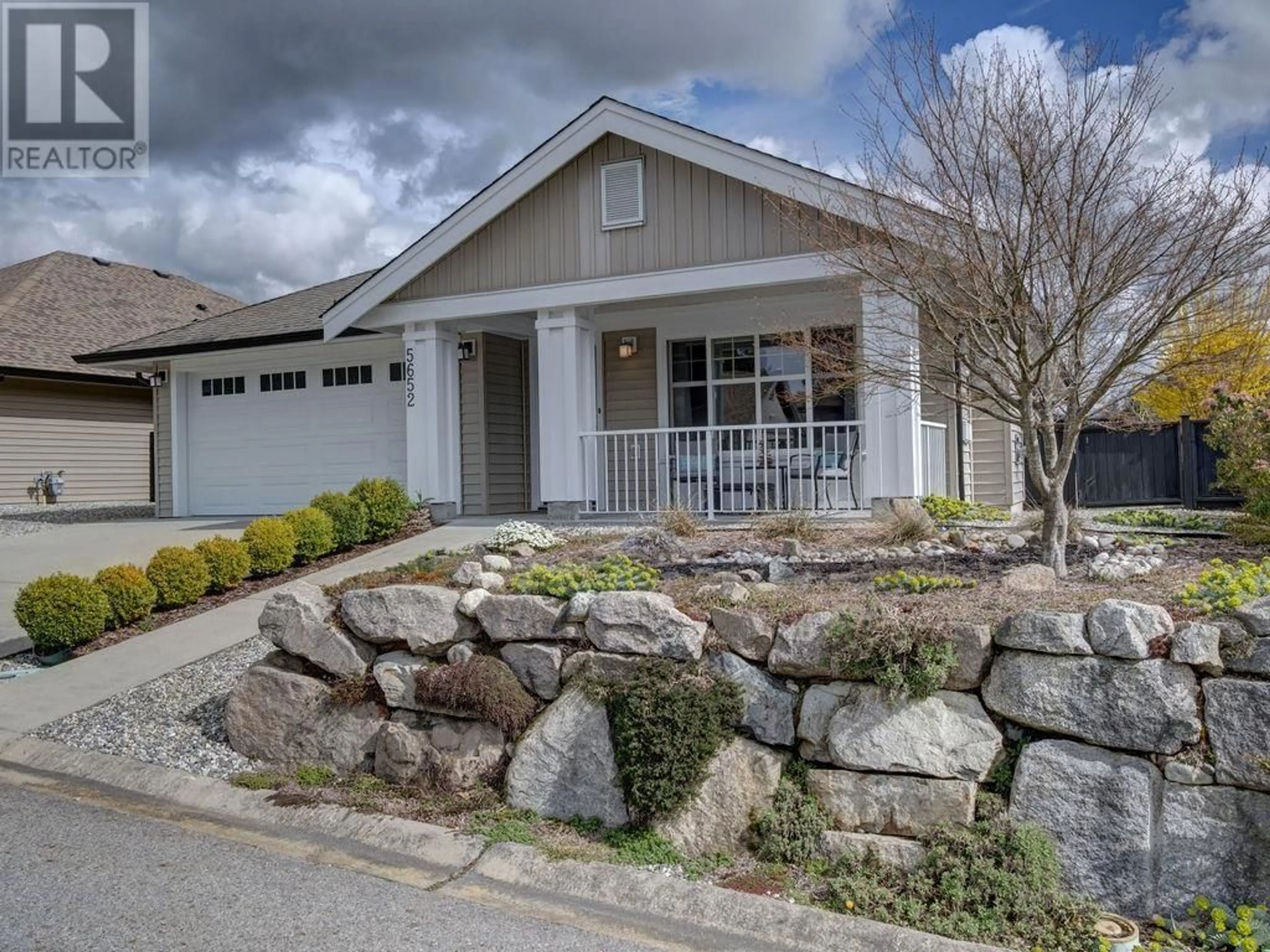 Home with vinyl exterior material, street for 5652 ANDRES ROAD, Sechelt British Columbia V7Z0M4