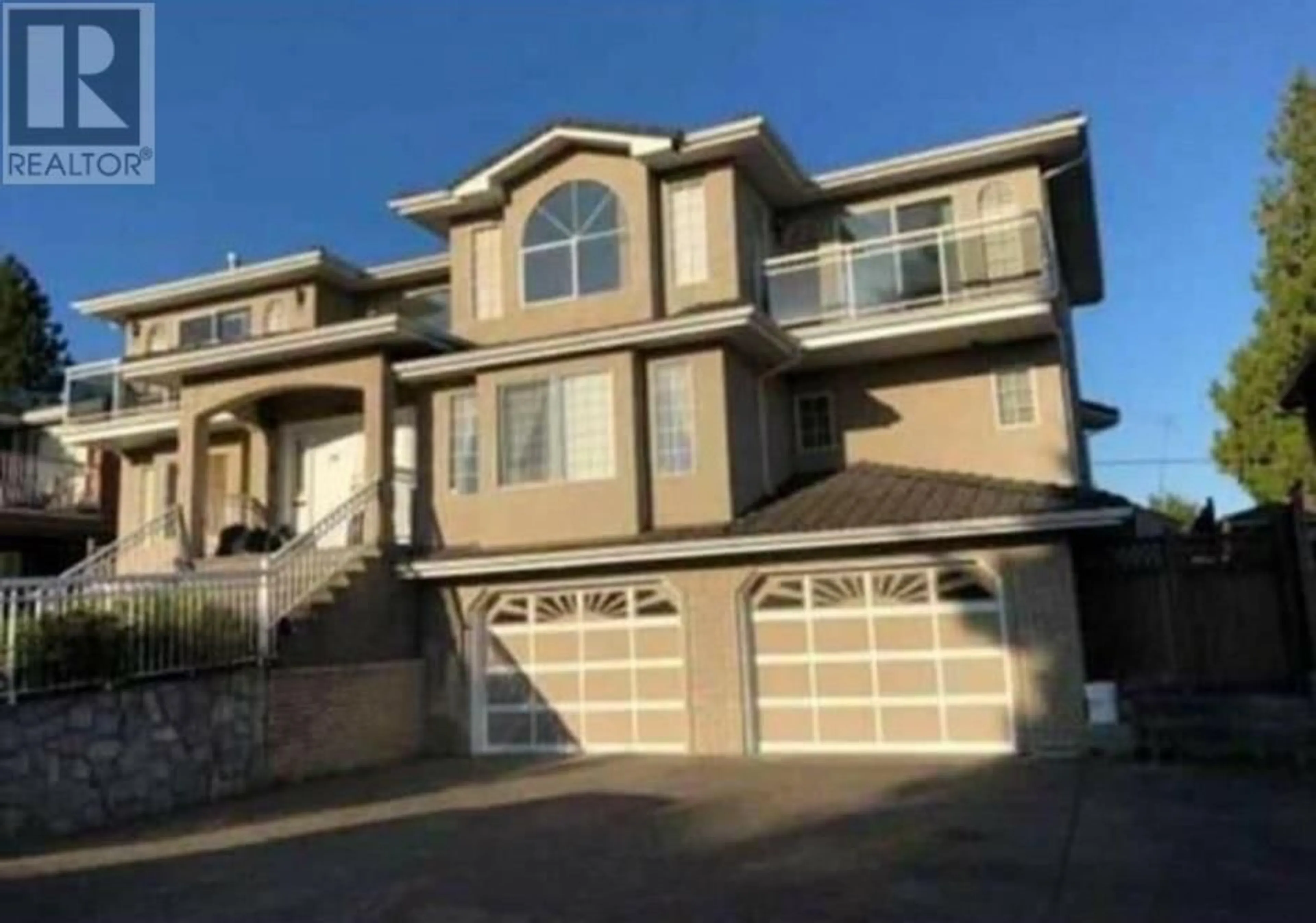 Home with vinyl exterior material, street for 108 RANELAGH AVENUE, Burnaby British Columbia V5B1H6