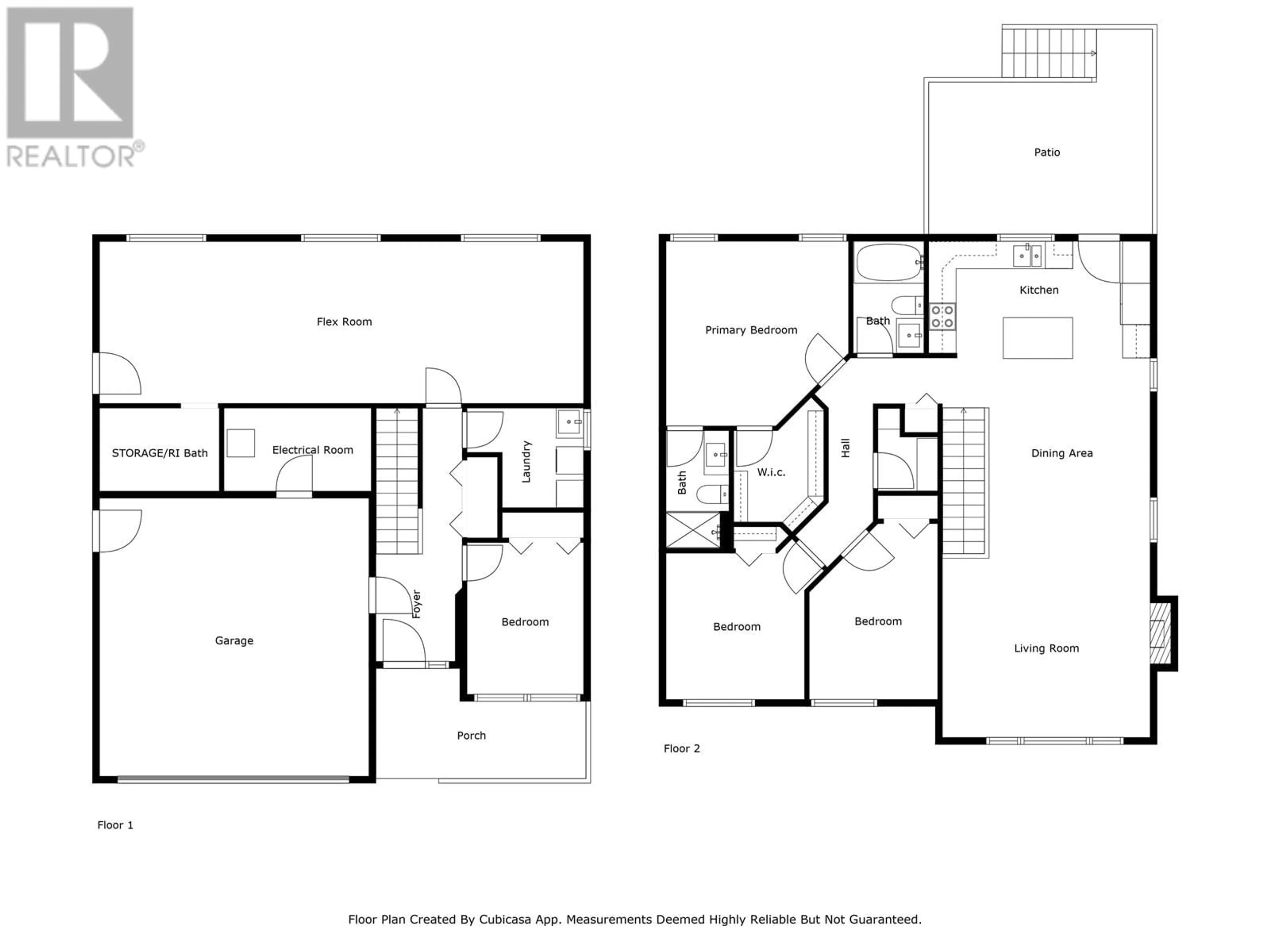 Floor plan for 2929 VISTA RIDGE DRIVE, Prince George British Columbia V2N0G9